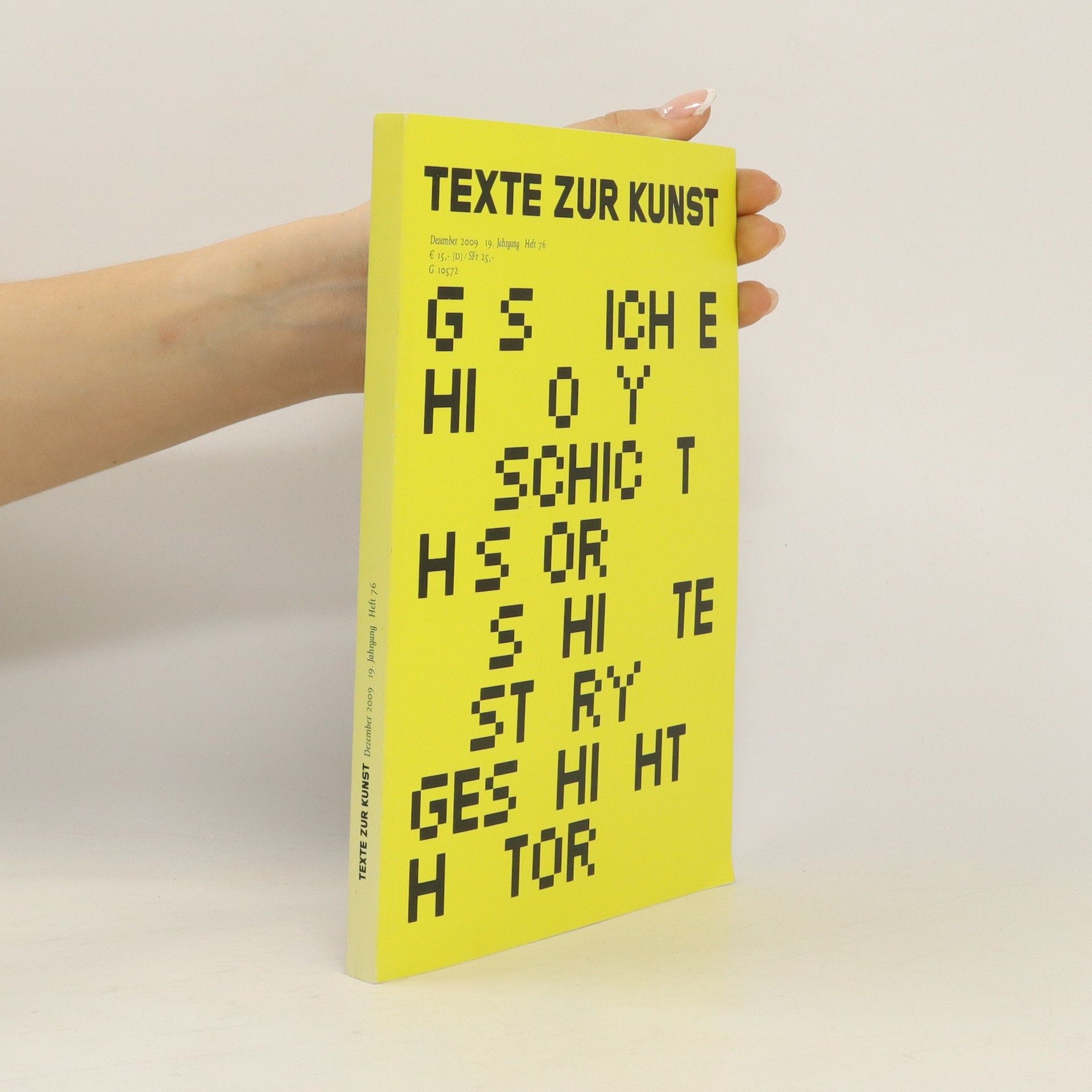 kolektiv Texte zur Kunst 12/2009