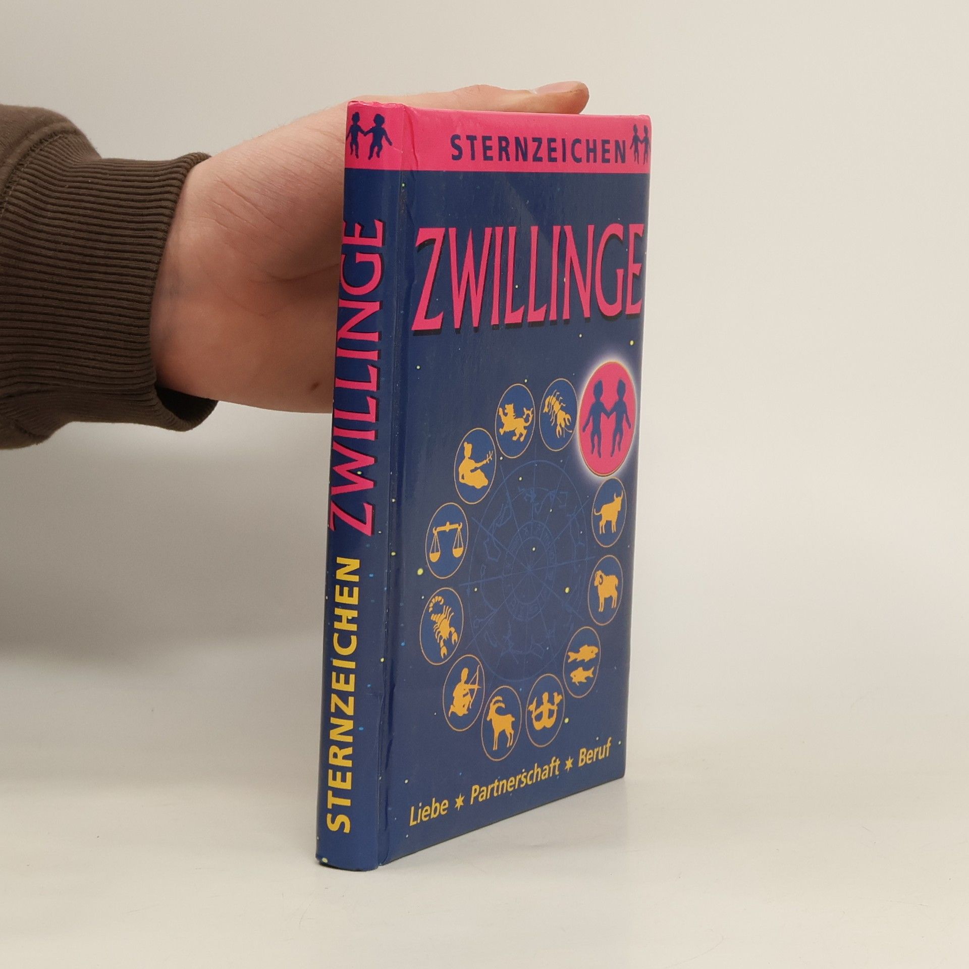 Alfred P. Zeller Sternzeichen Zwillinge. Liebe, Partnerschaft, Beruf