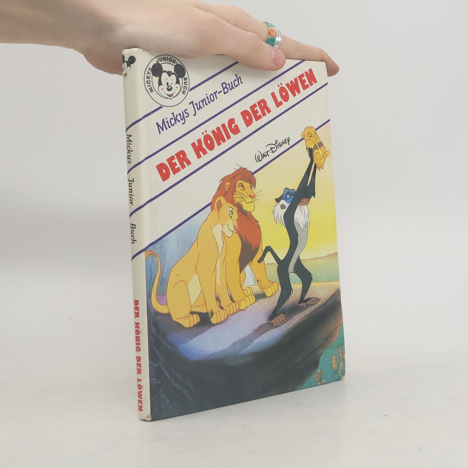 Walt Disney Mickys Junior-Buch. Der König der Löwen