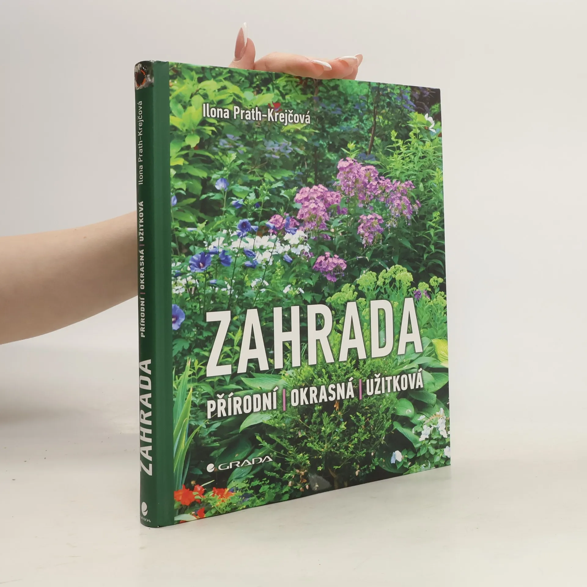 Zahrada | Kniha | Ilona Prath Krejčová | CS
