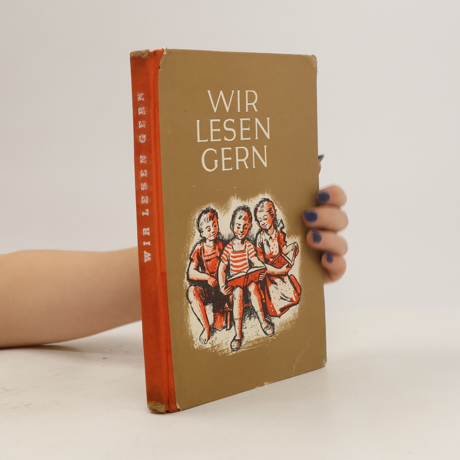 Ernst Schrom Wir lesen gern