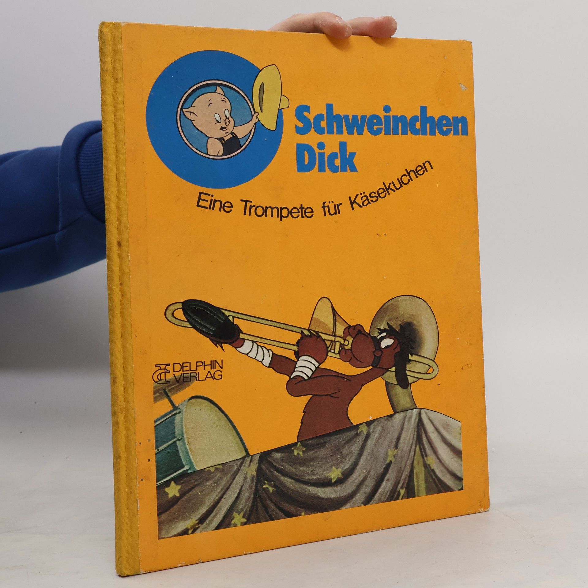 Kolektiv autorů Schweinchen Dick. Eine Trompete für Käsekuchen