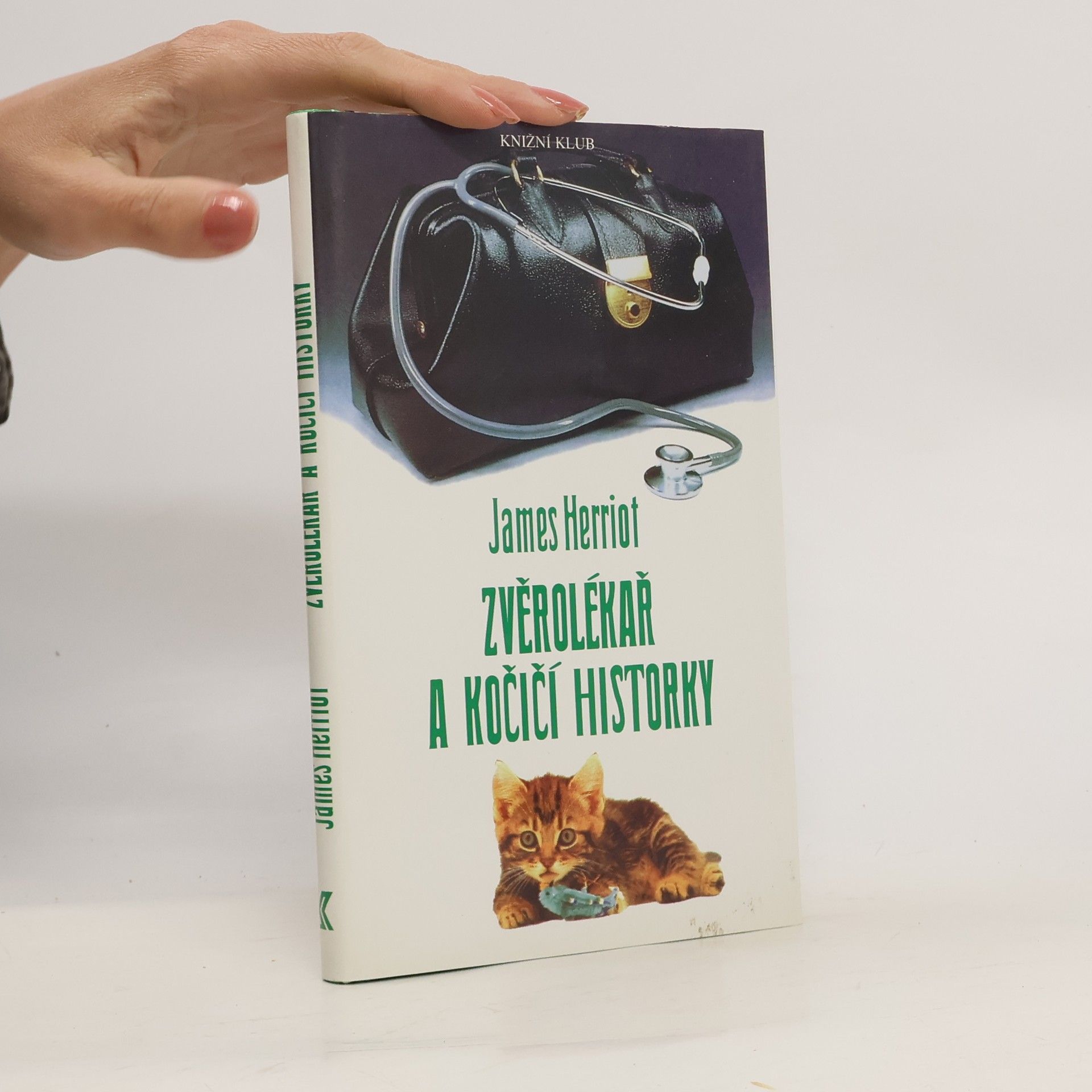 James Herriot Zvěrolékař a kočičí historky