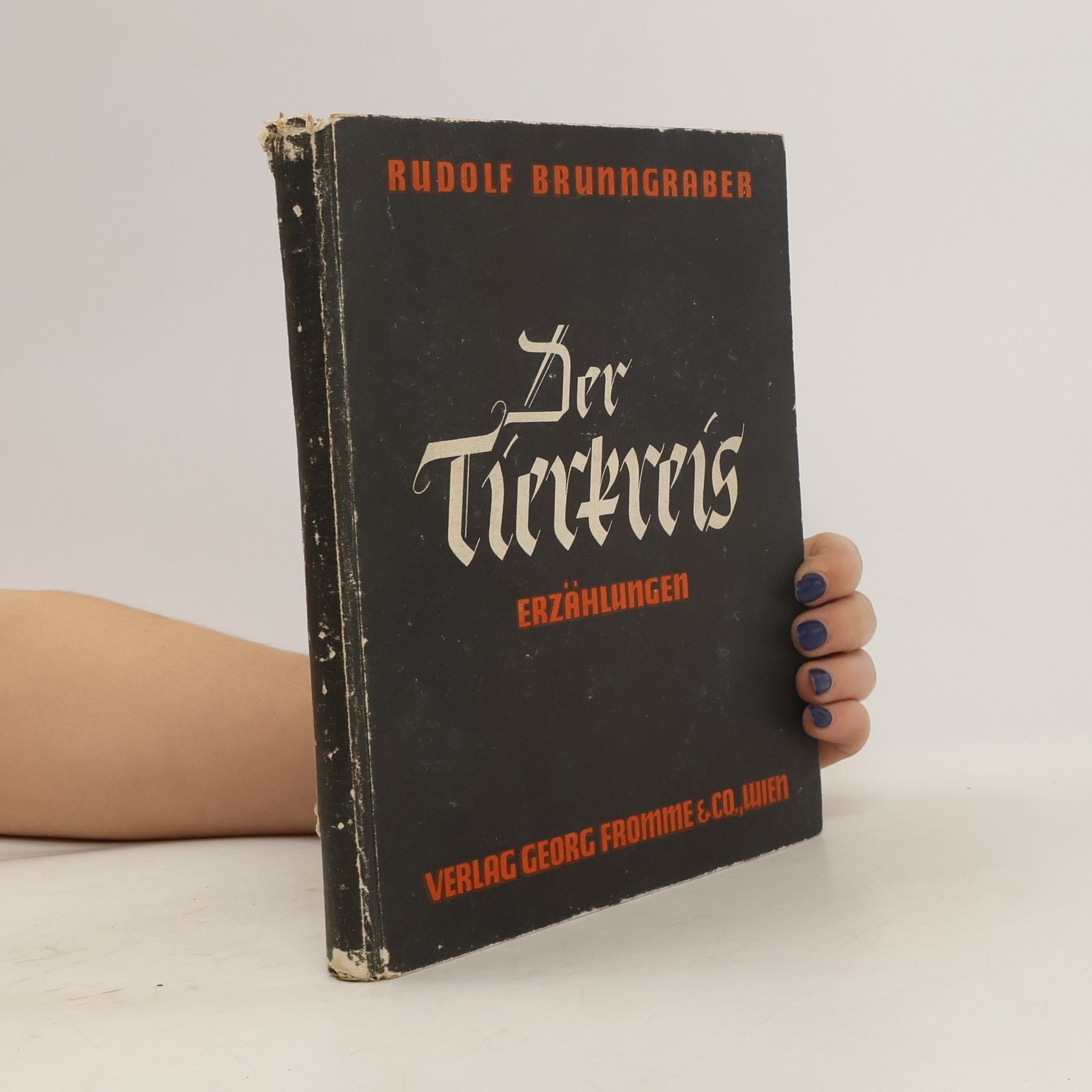 Rudolf Brunngraber Der Tierkreis Erzählungen