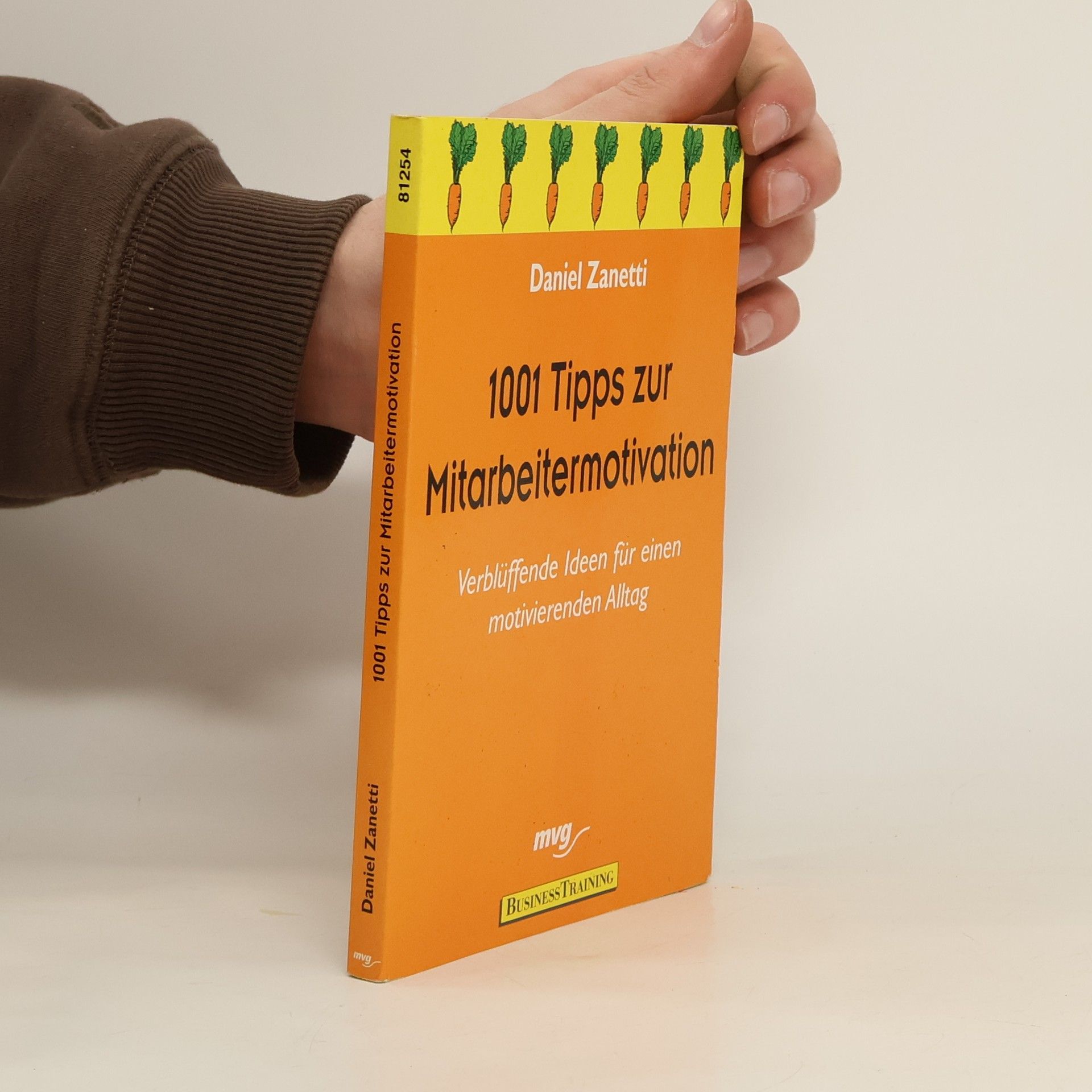 Daniel Zanetti 1001 Tipps zur Mitarbeitermotivation
