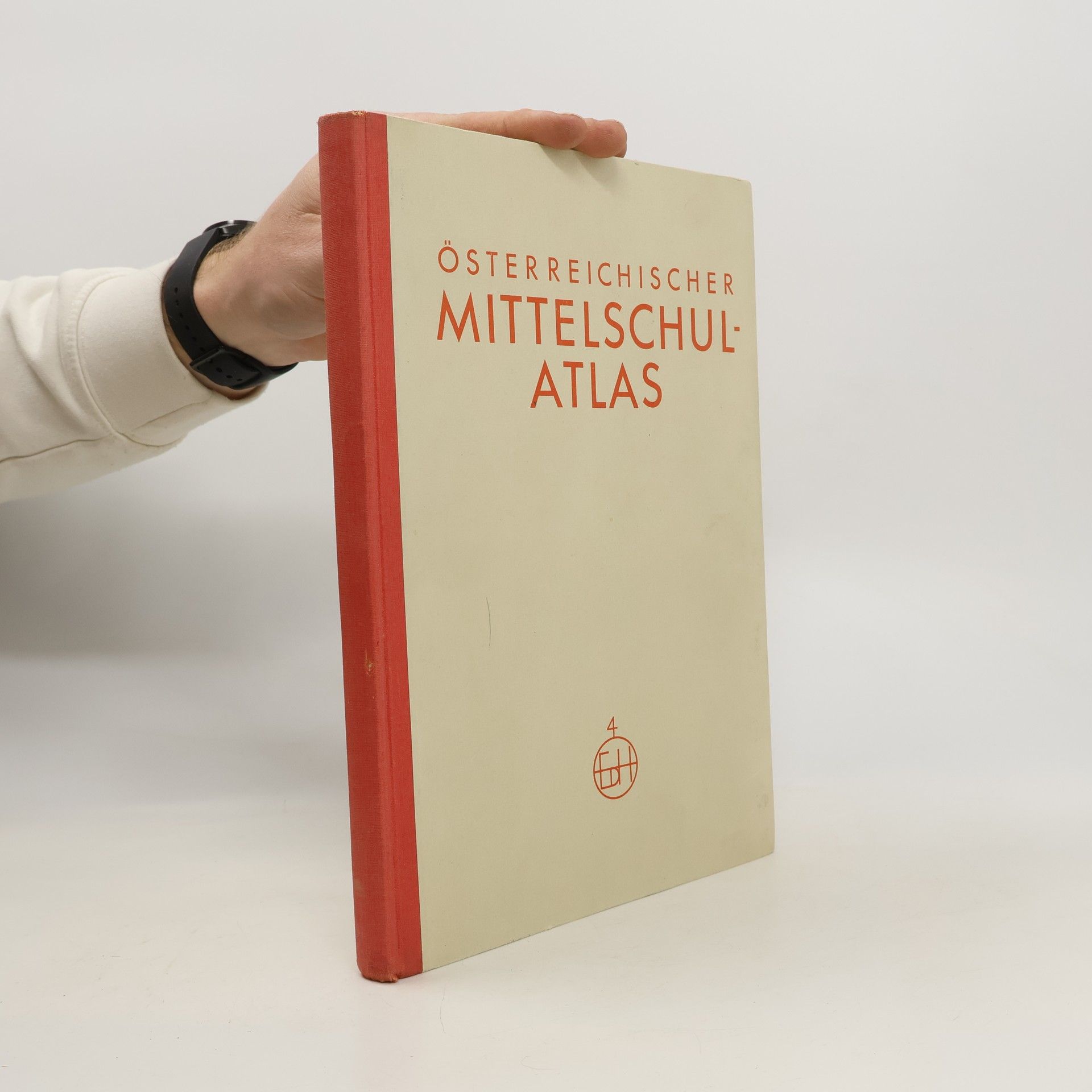 Autores varios Österreichischer Mittelschulatlas