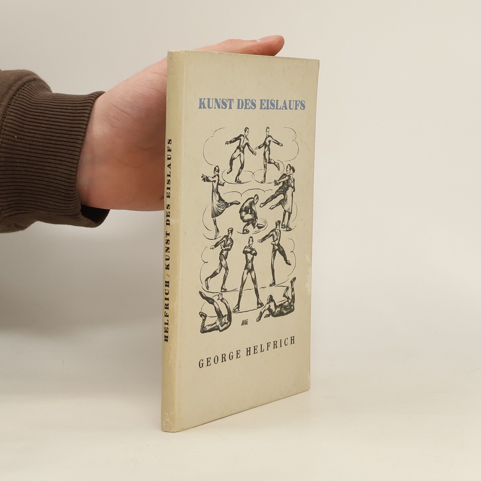 George Helfrich Die Kunst des Eislaufs