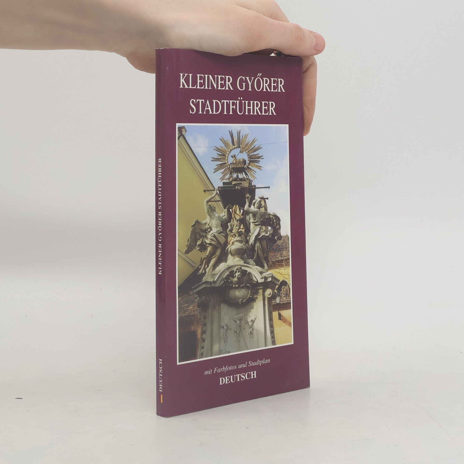 Kleiner Győrer Stadtführer