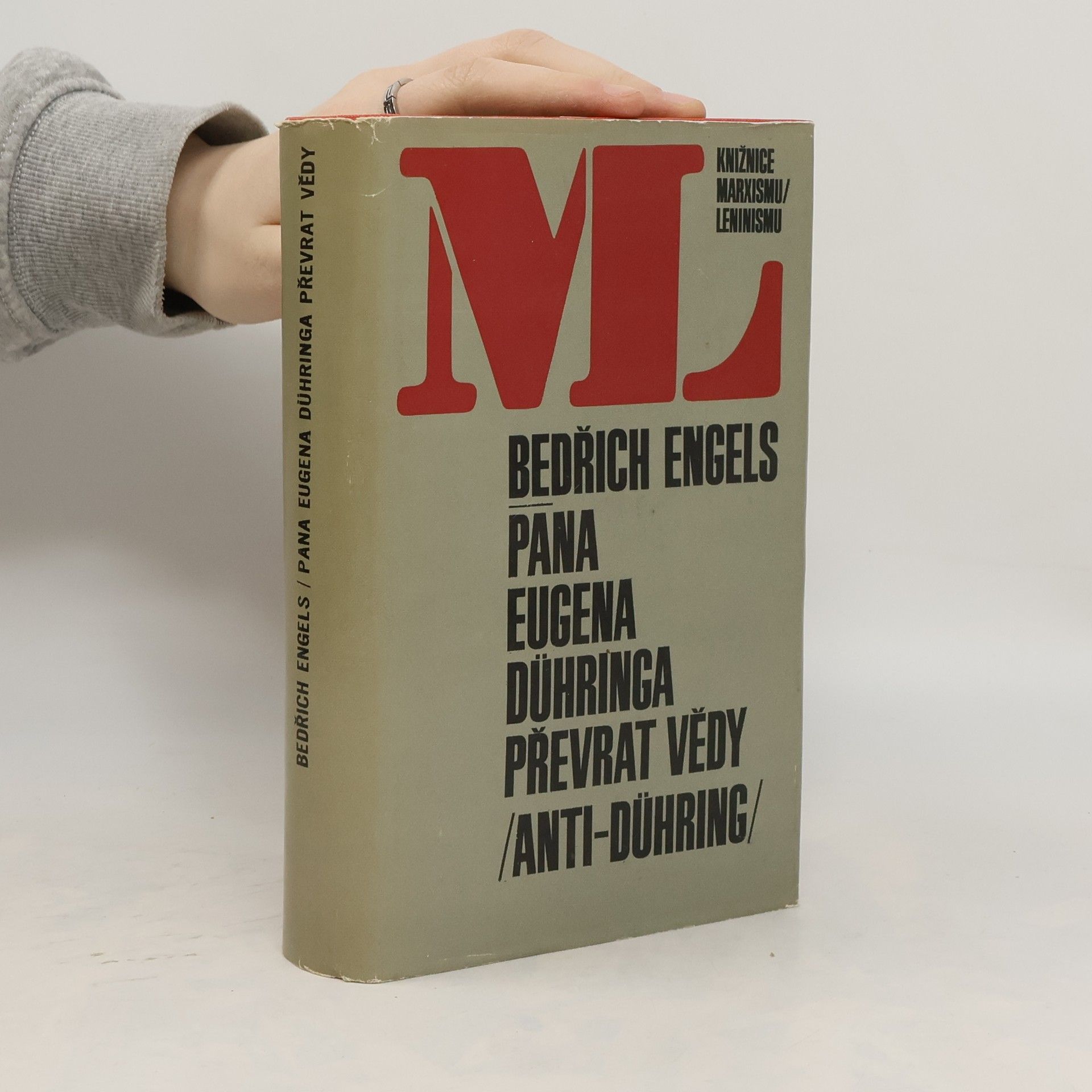 Friedrich Engels Pana Eugena Dühringa převrat vědy (Anti-Dühring)