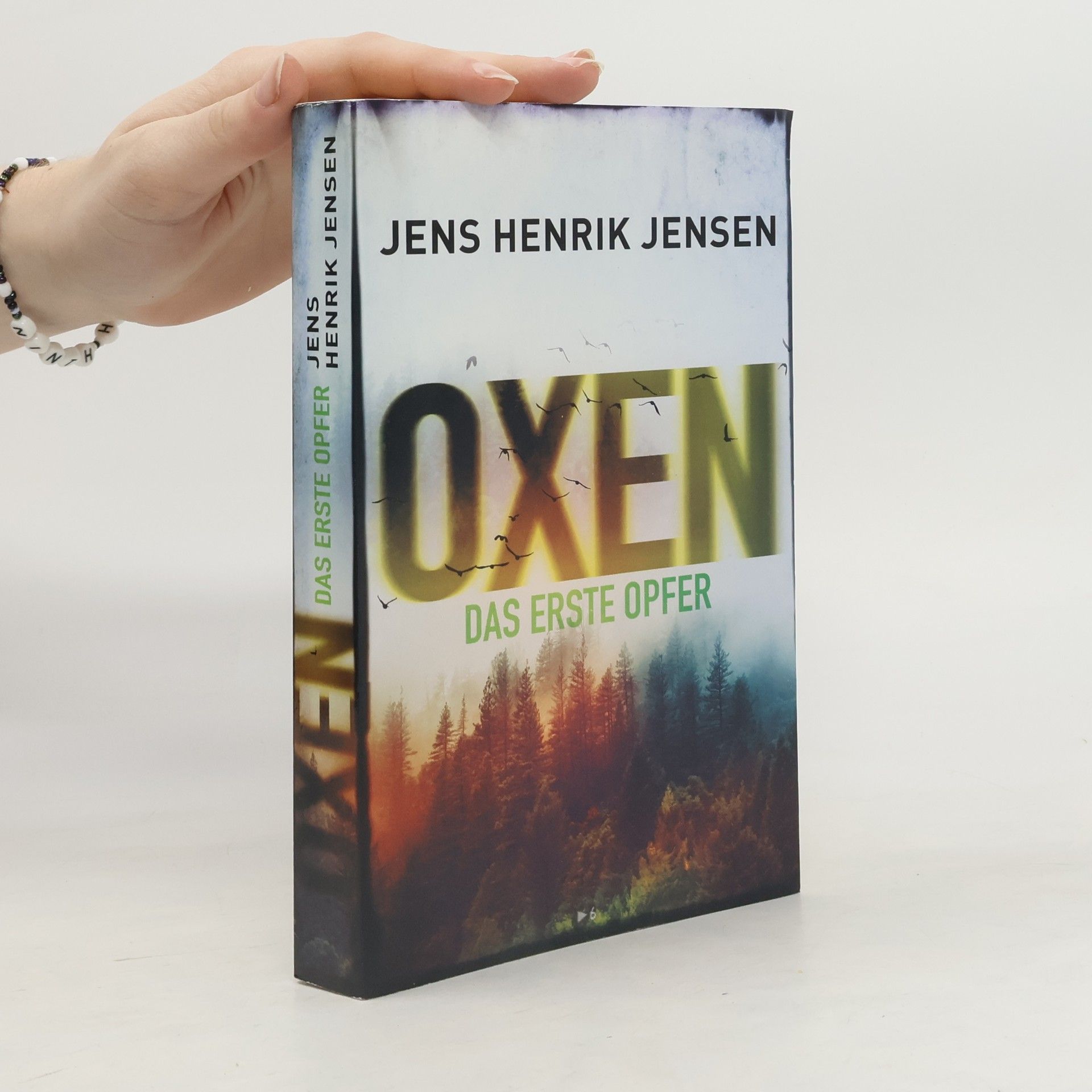 Jens Henrik Jensen Oxen das erste Opfer