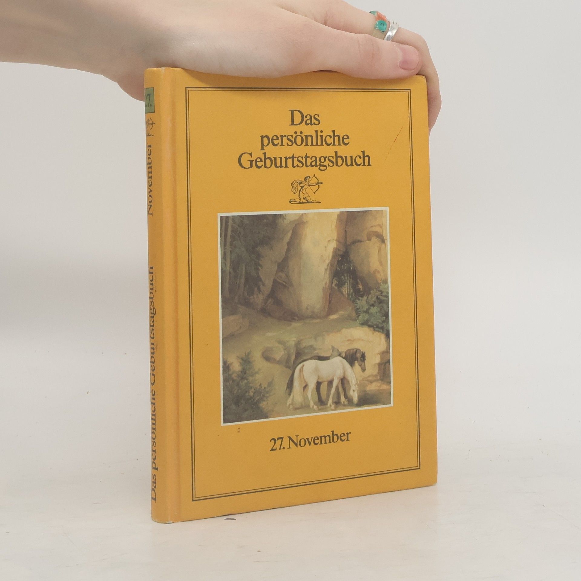 Martin Weltenburger Das persönliche Geburtstagsbuch. 27. November