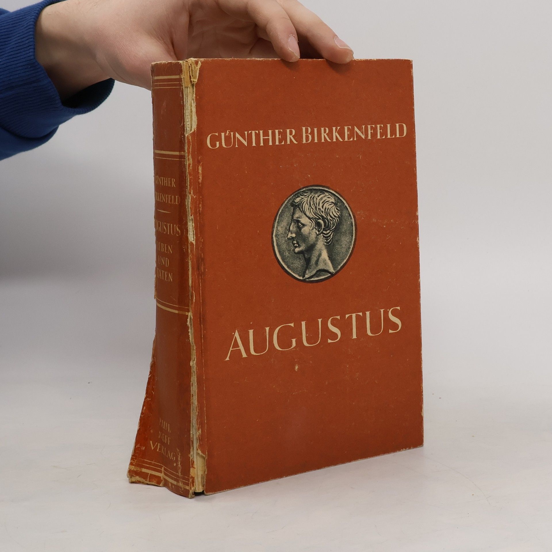 Günther Birkenfeld Leben und Taten des Caesar Augustus