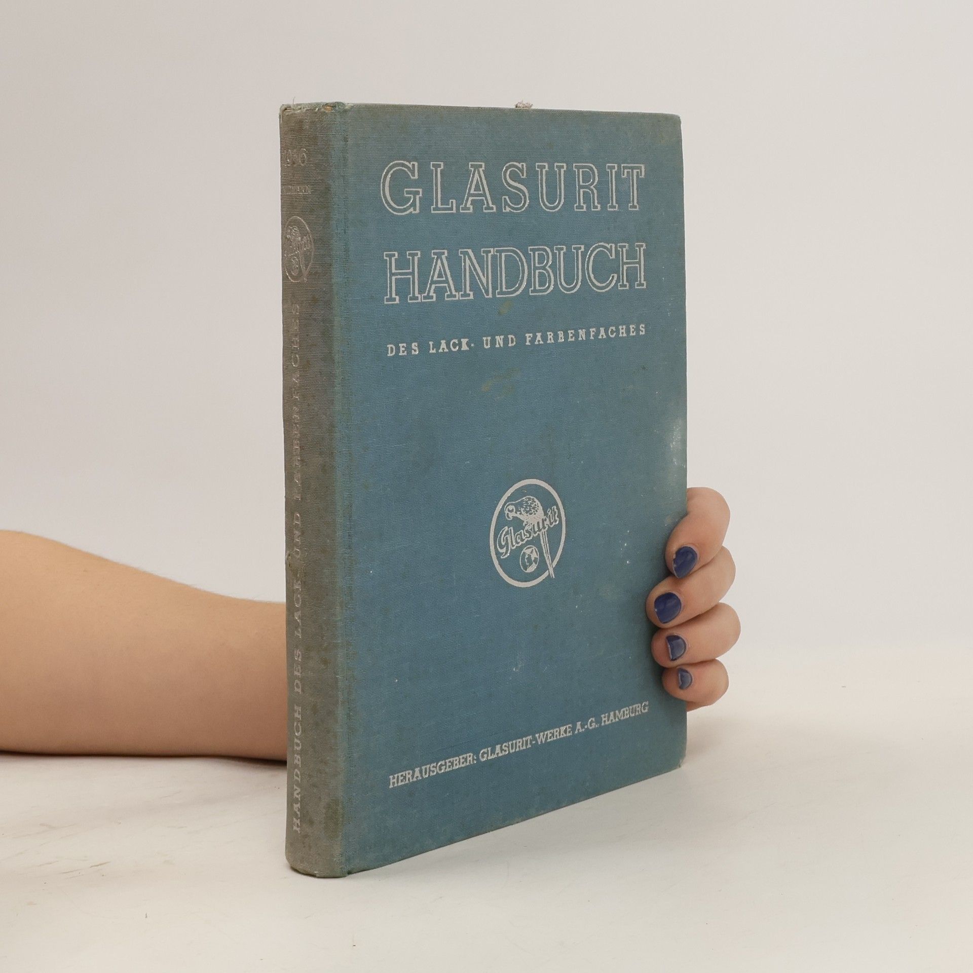 K. Th. Widmann Glasurit Handbuch des Lack- und Farbenfaches