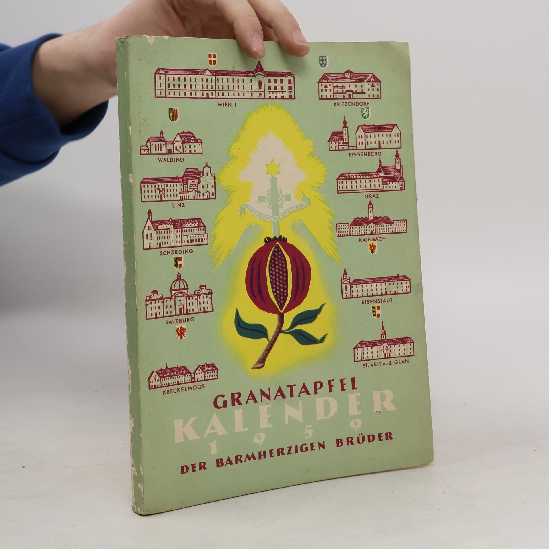 Auteurscollectief Granatapfel Kalender 1959