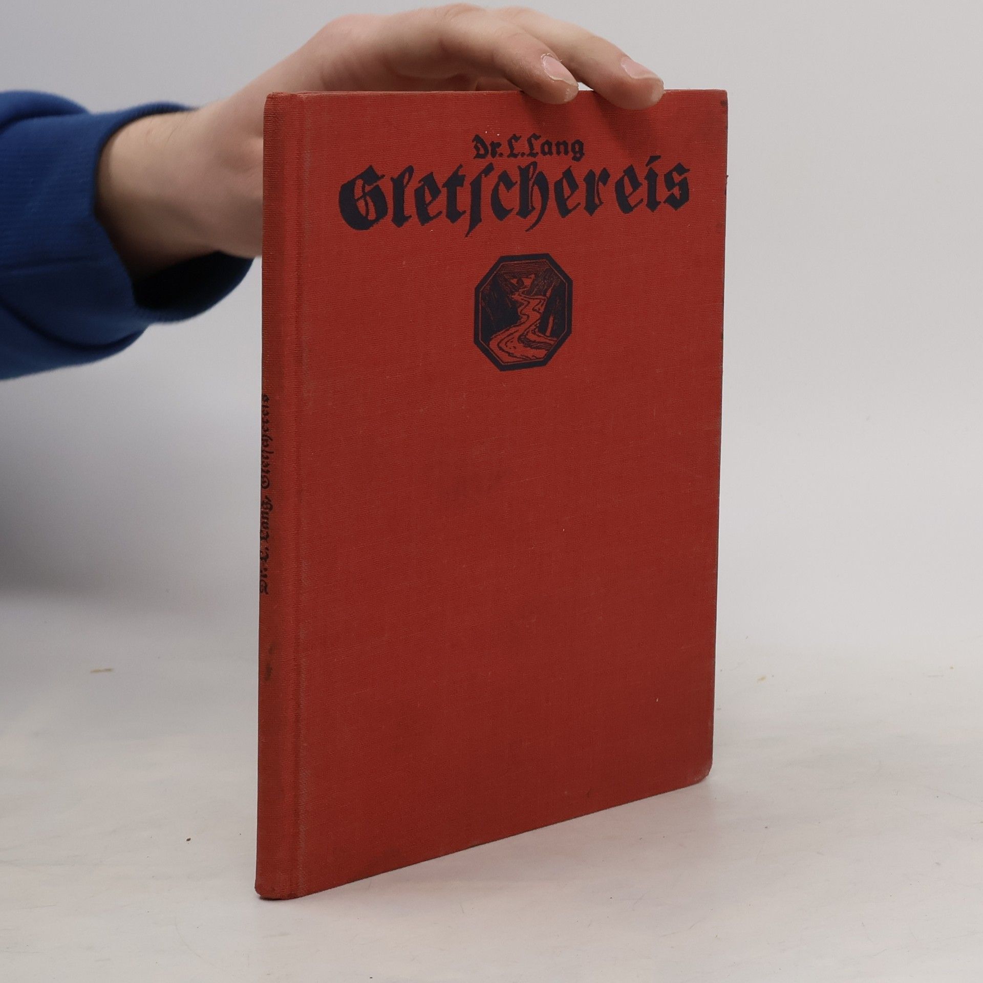 Ludwig Lang Gletschereis