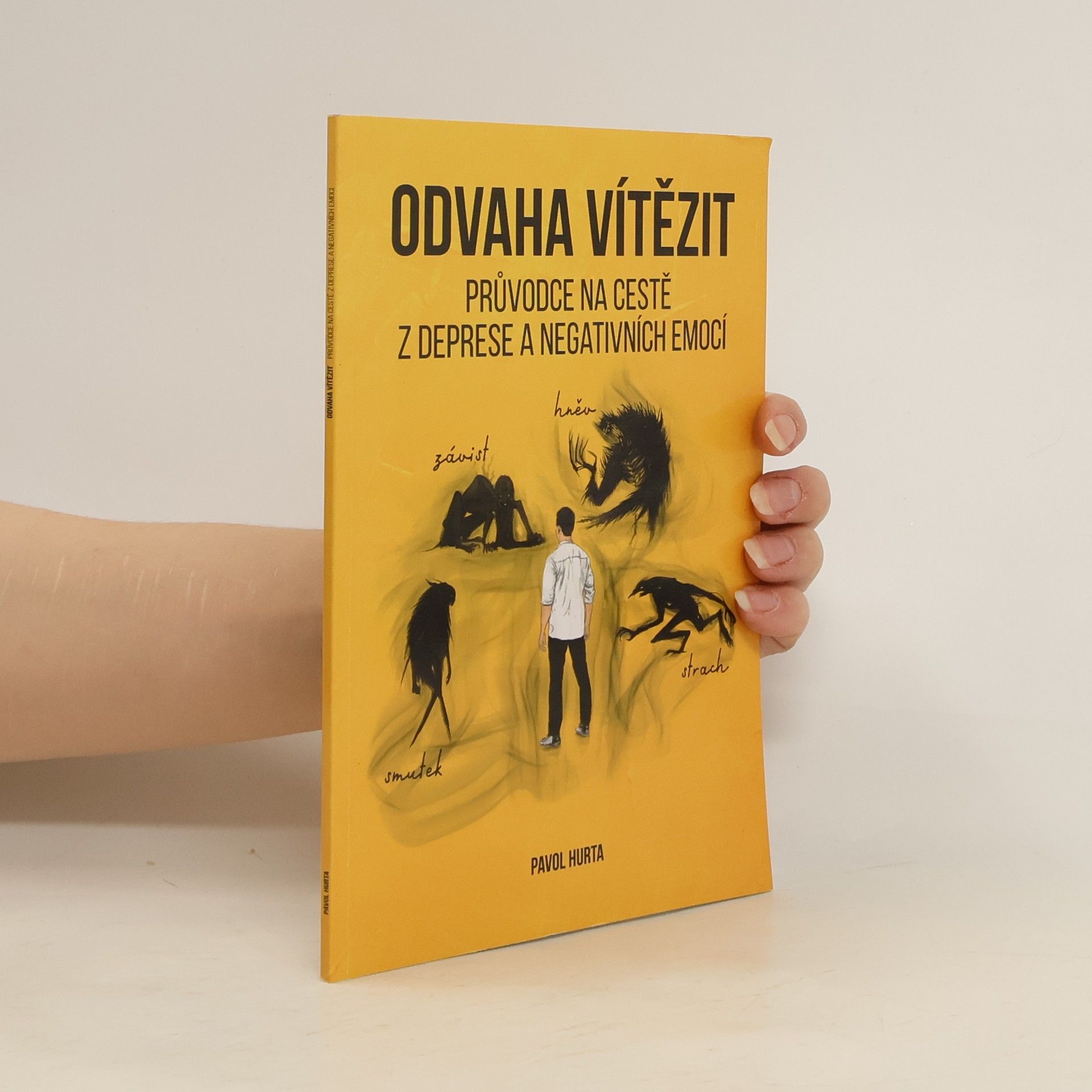 Pavol Hurta Odvaha vítězit - průvodce na cestě z deprese a negativních emocí