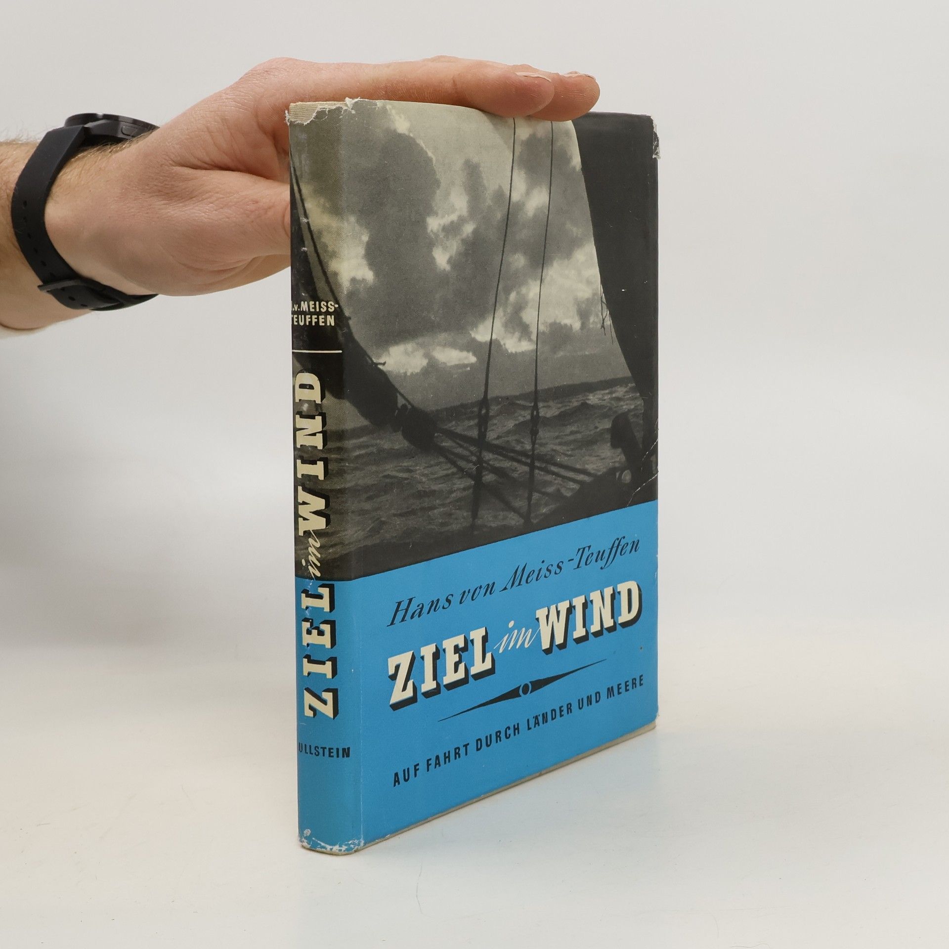 Hans von Meiss-Teuffen Ziel im Wind