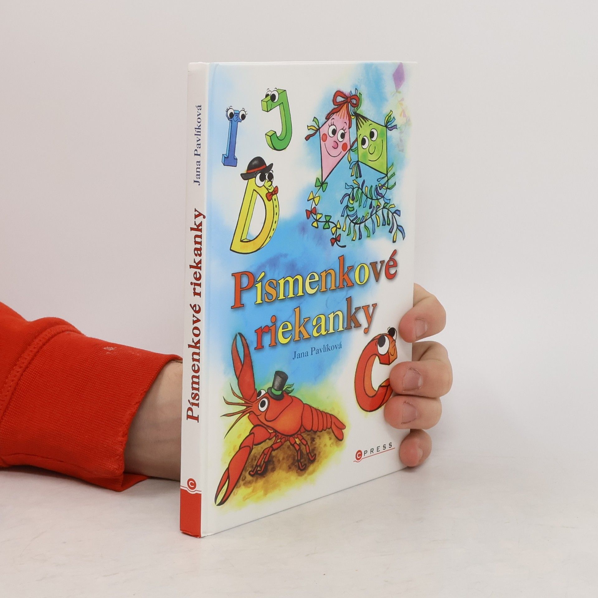 Jana Pavlíková Písmenkové riekanky
