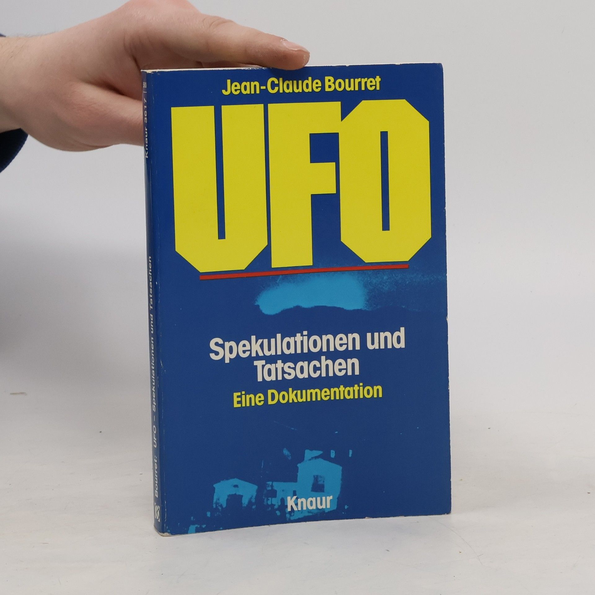 Jean Claude Bourret UFO, Spekulationen und Tatsachen