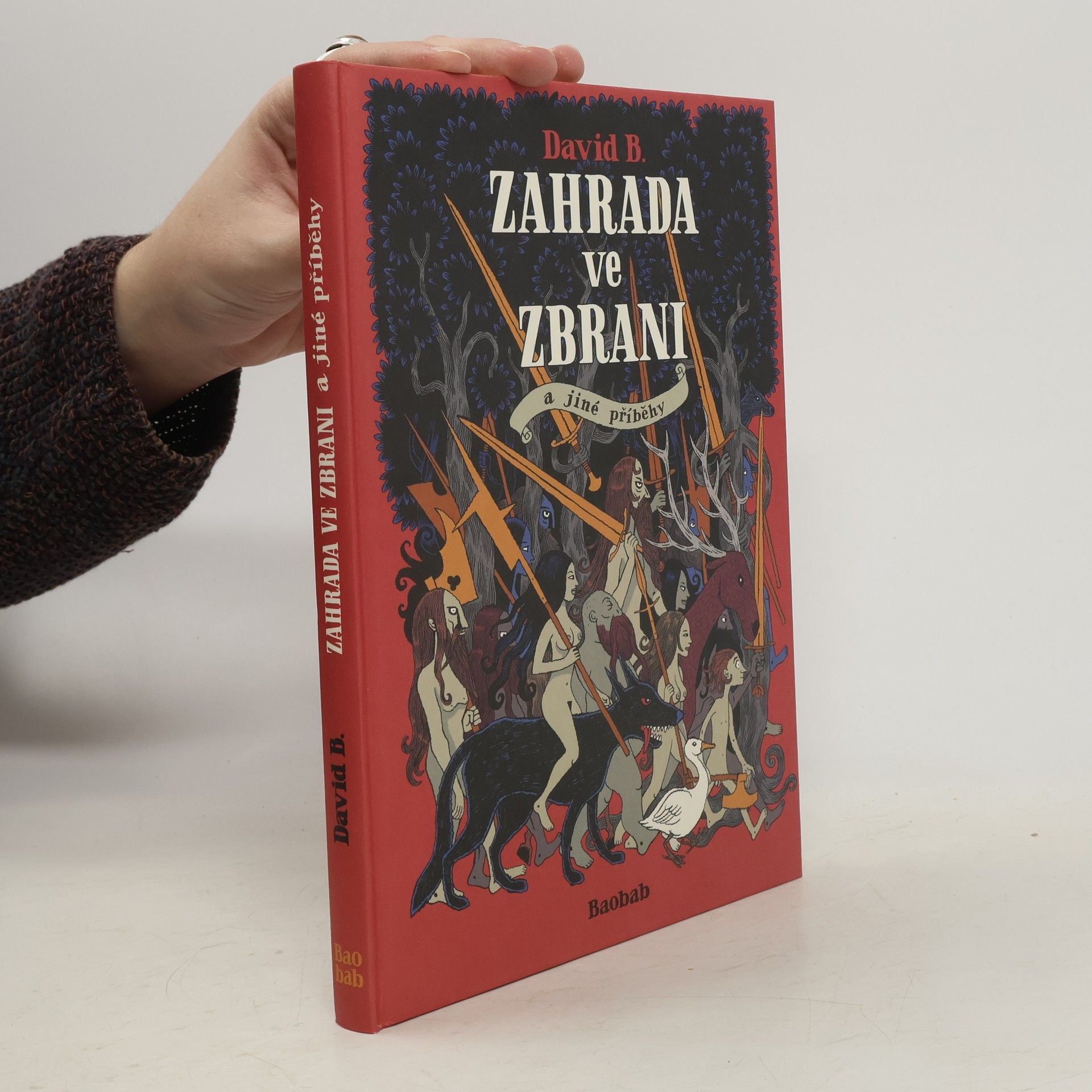 B. David Zahrada ve zbrani a jiné příběhy