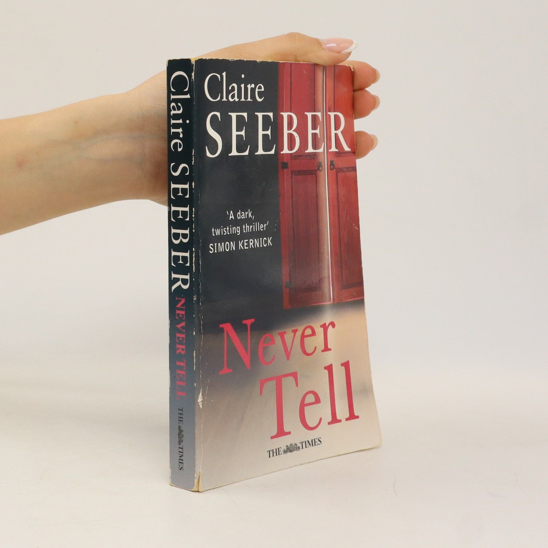 Claire Seeber Never tell
