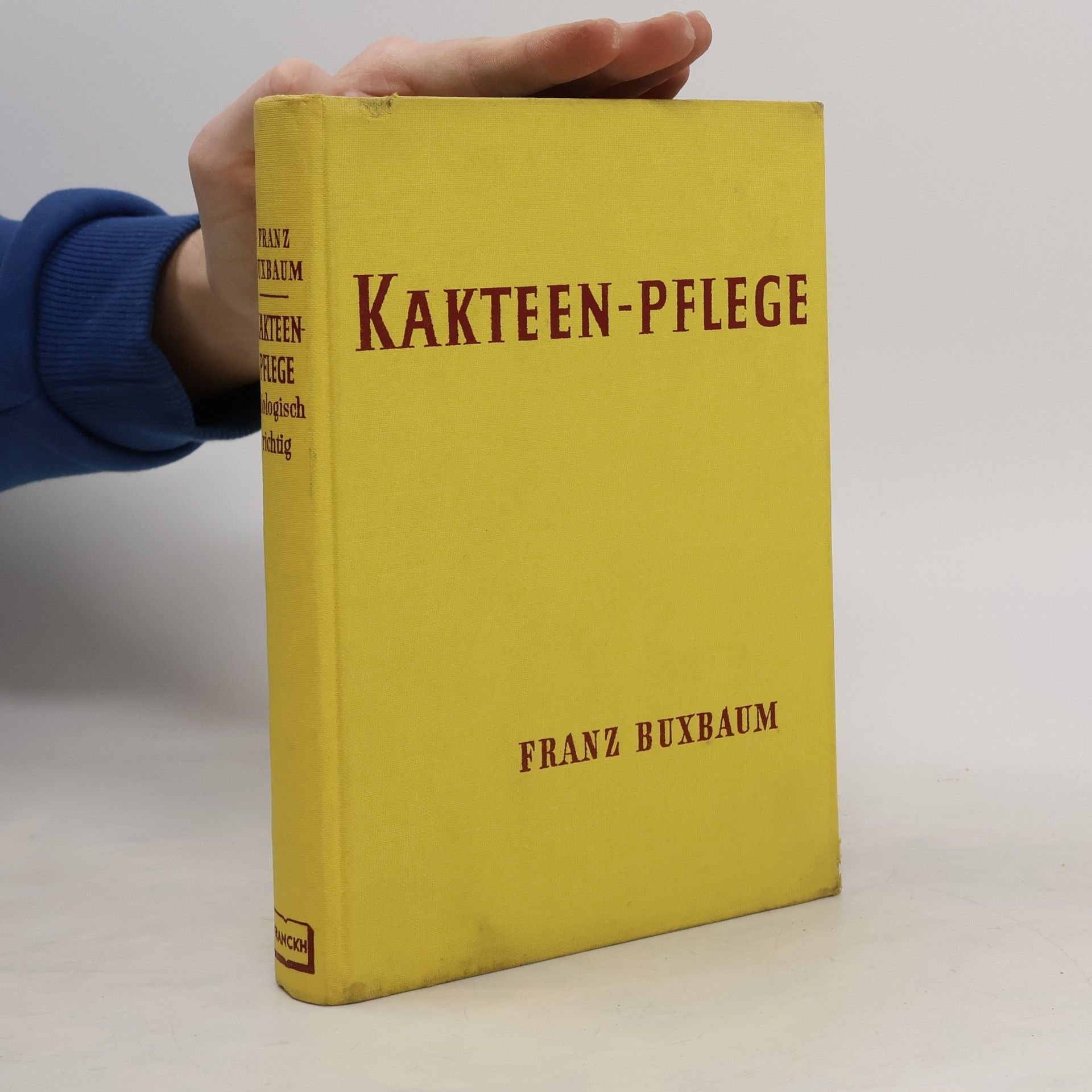 Franz Buxbaum Kakteen-Pflege