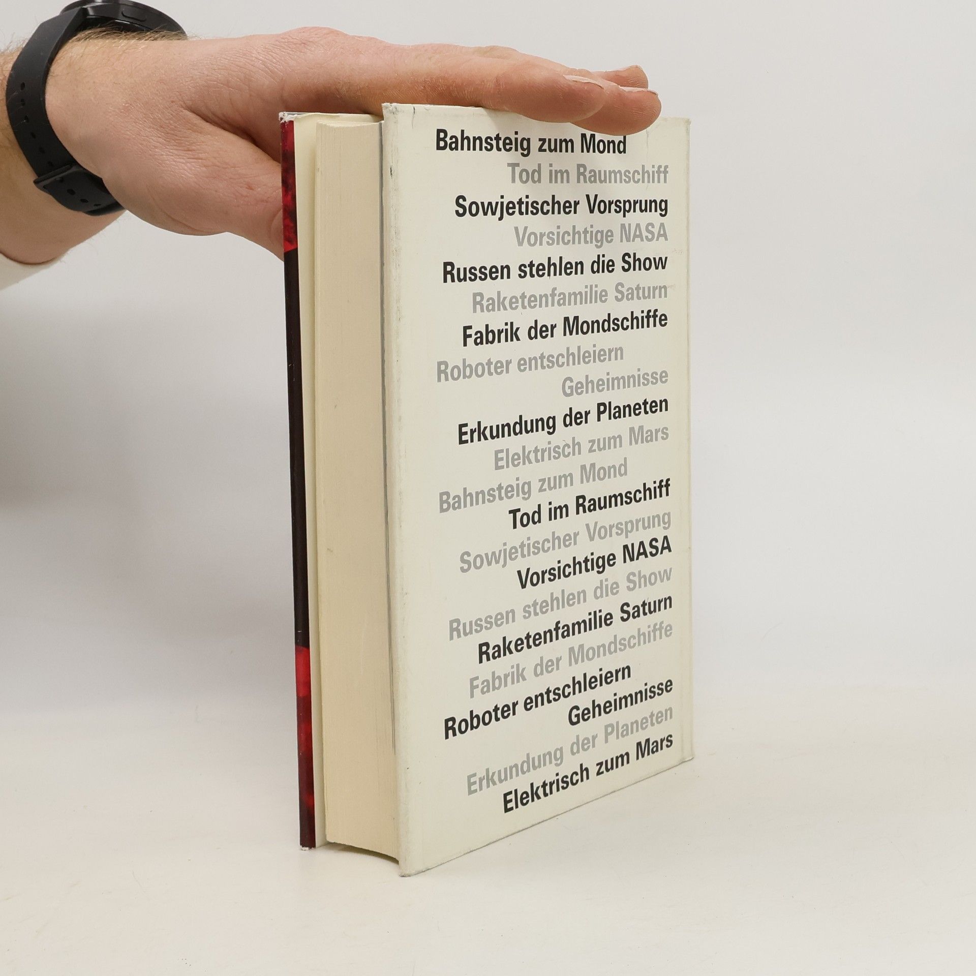 Otto Merk Raumfahrt Report