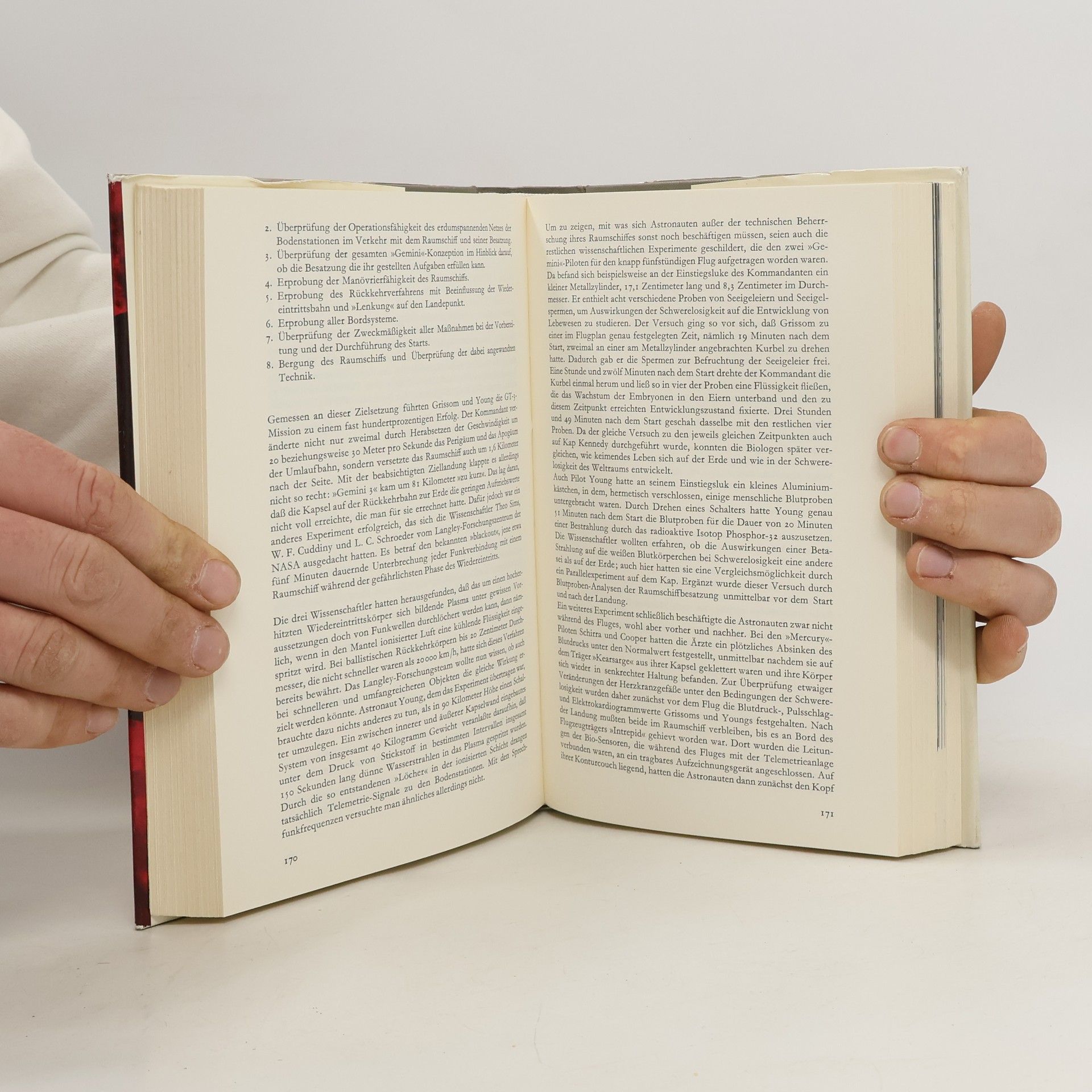 Otto Merk Raumfahrt Report