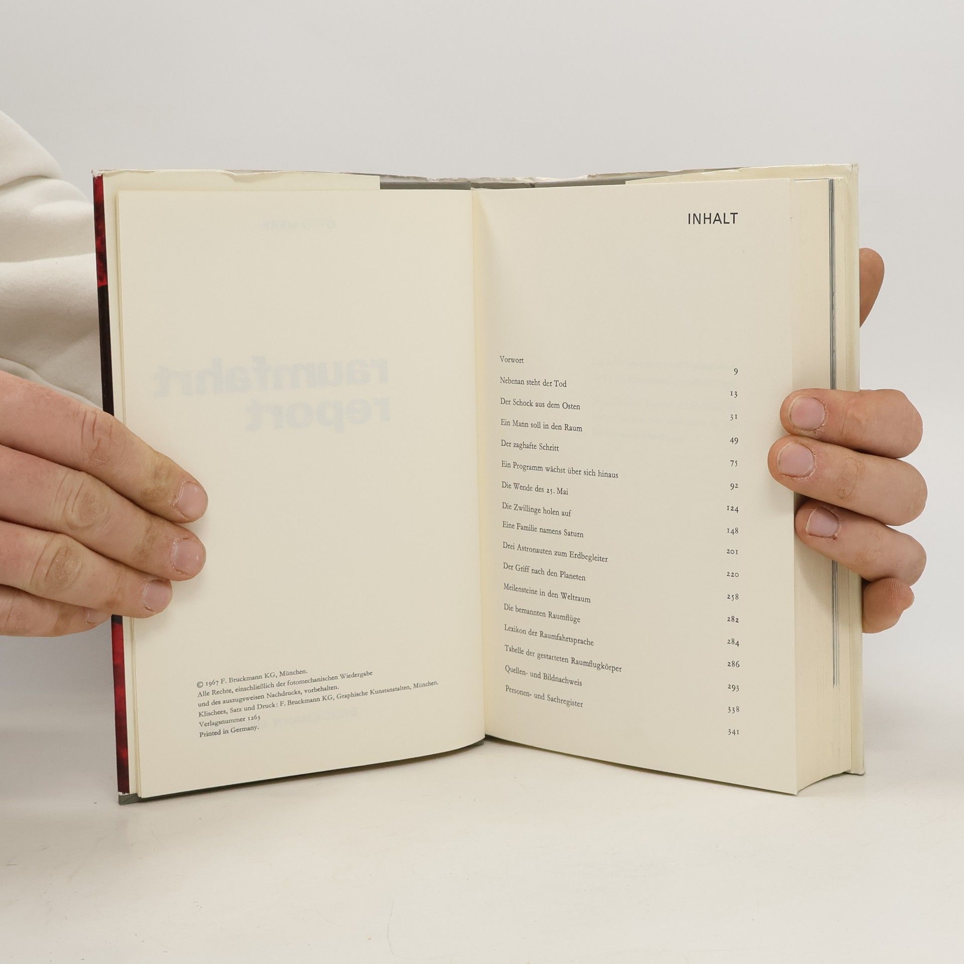 Otto Merk Raumfahrt Report