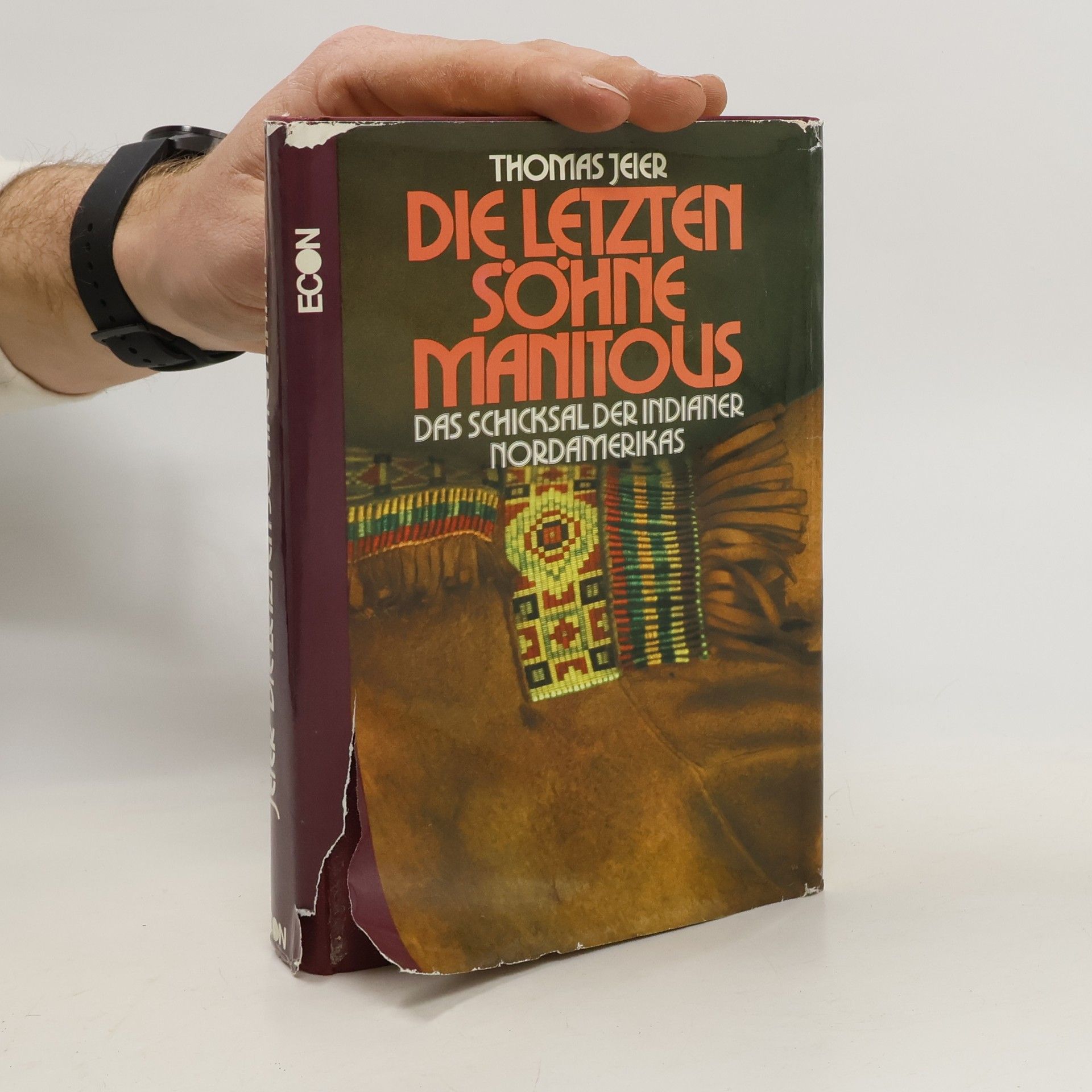 Thomas Jeier Die letzten Söhne Manitous