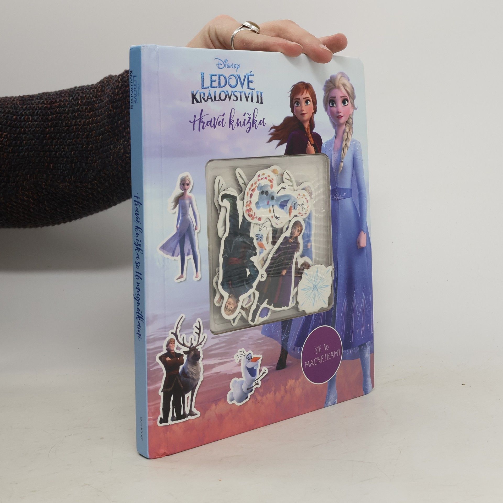 Collective Ledové království 2 – Hravá knížka