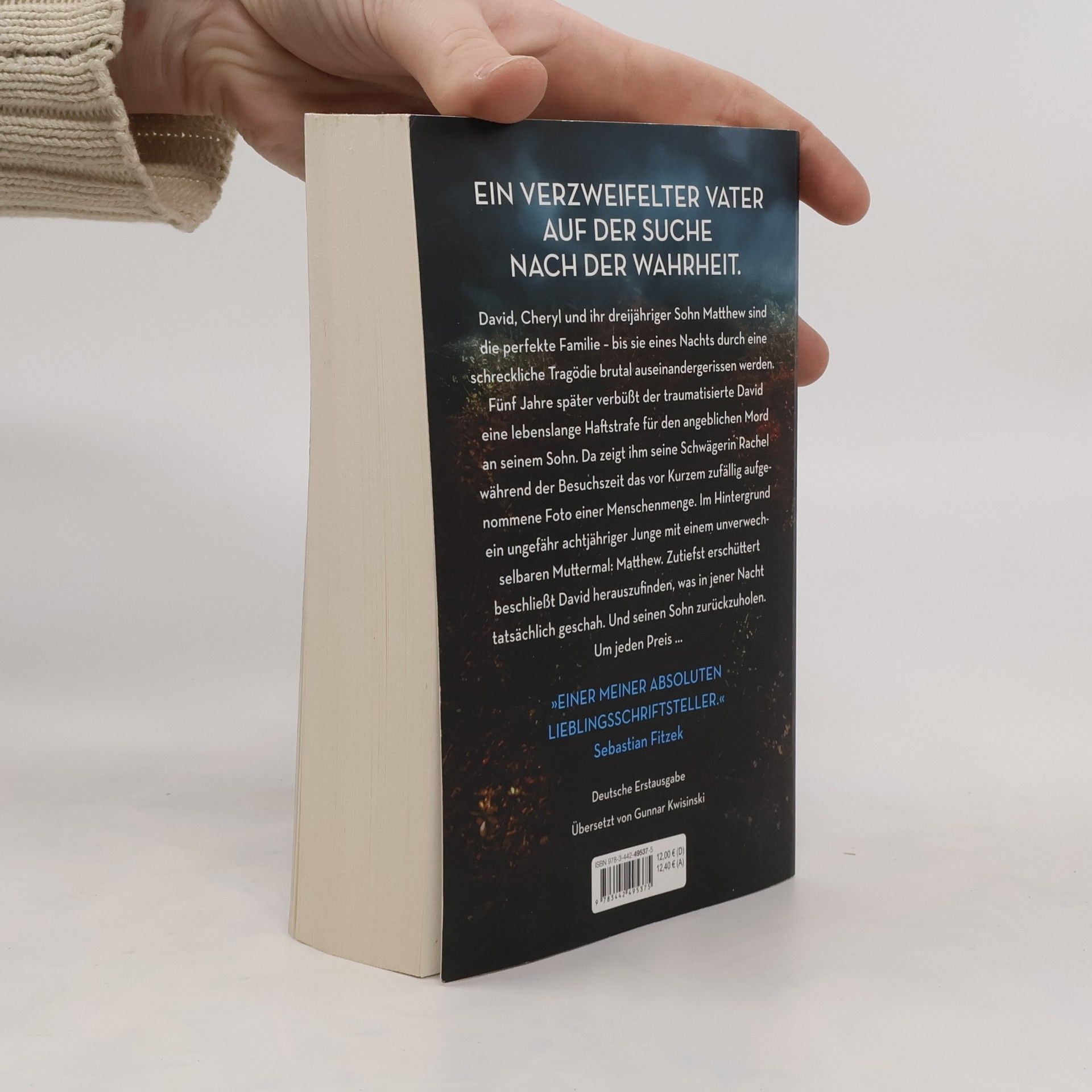 Harlan Coben Nur für dein Leben
