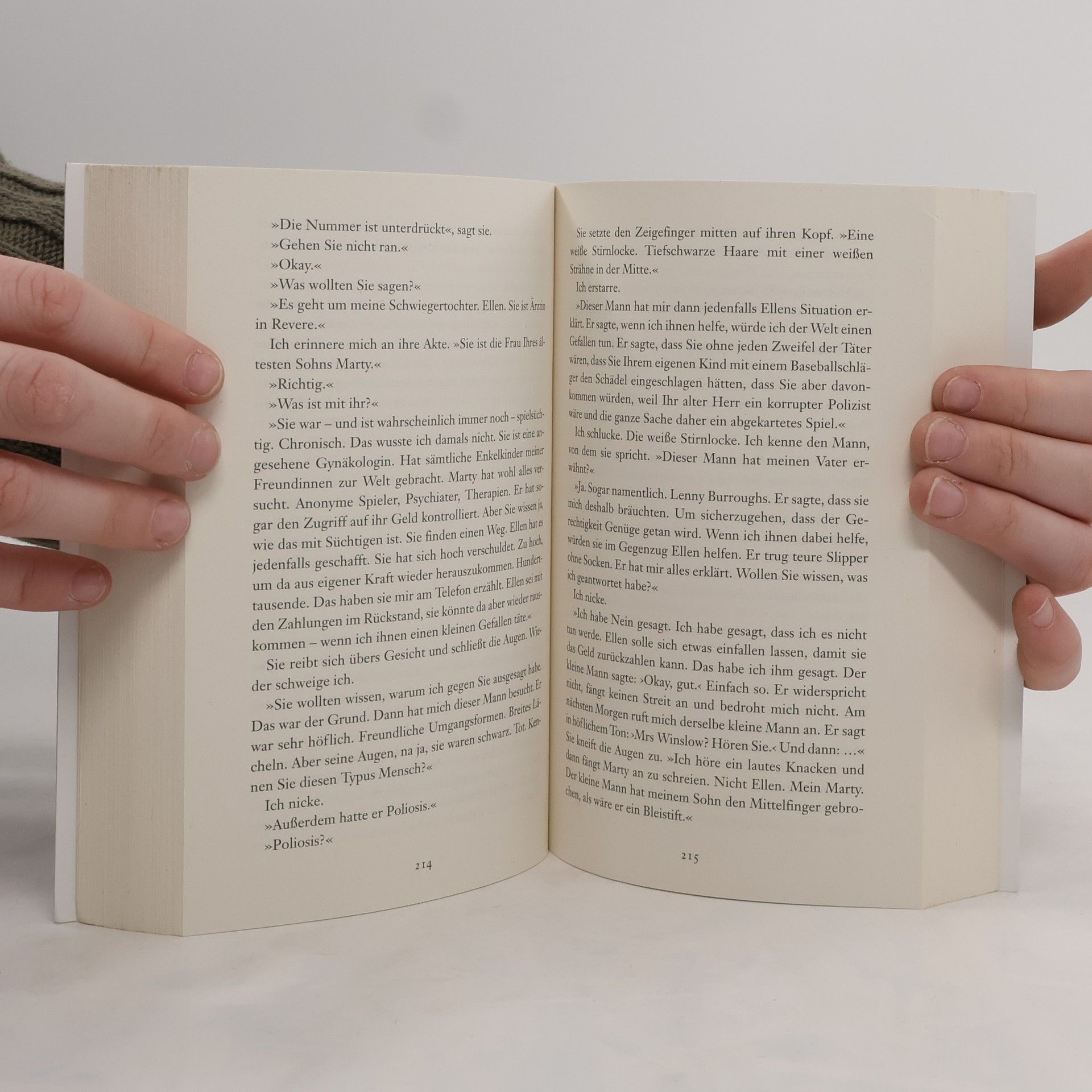 Harlan Coben Nur für dein Leben