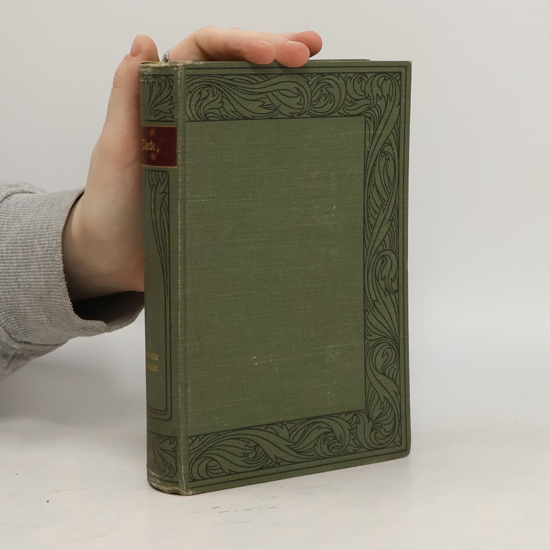 Ludwig Tieck Tiecks Werke 1