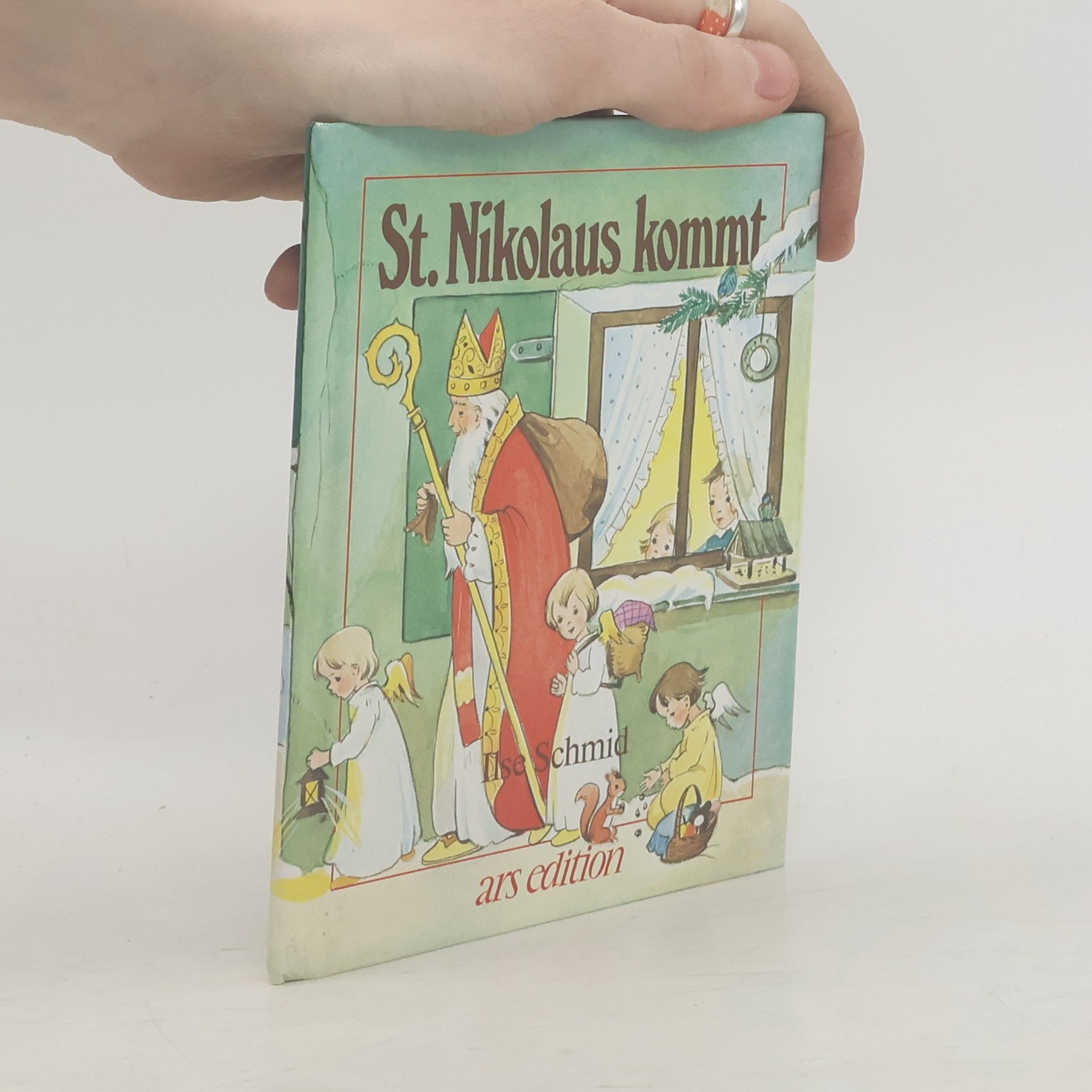 Ida Bohatta-Morpurgo Sankt Nikolaus kommt.