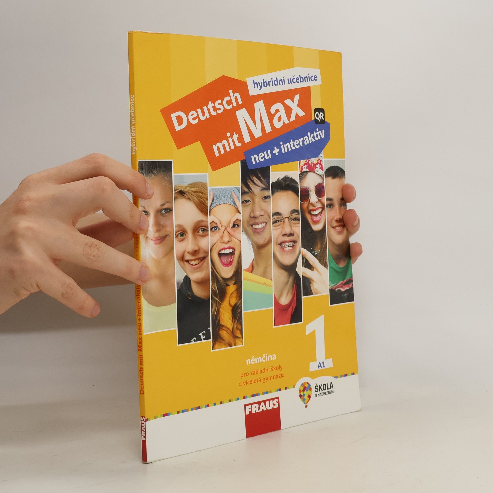 Jana Tvrzníková Deutsch mit Max 1 : neu + interaktiv : němčina pro základní školy a víceletá gymnázia