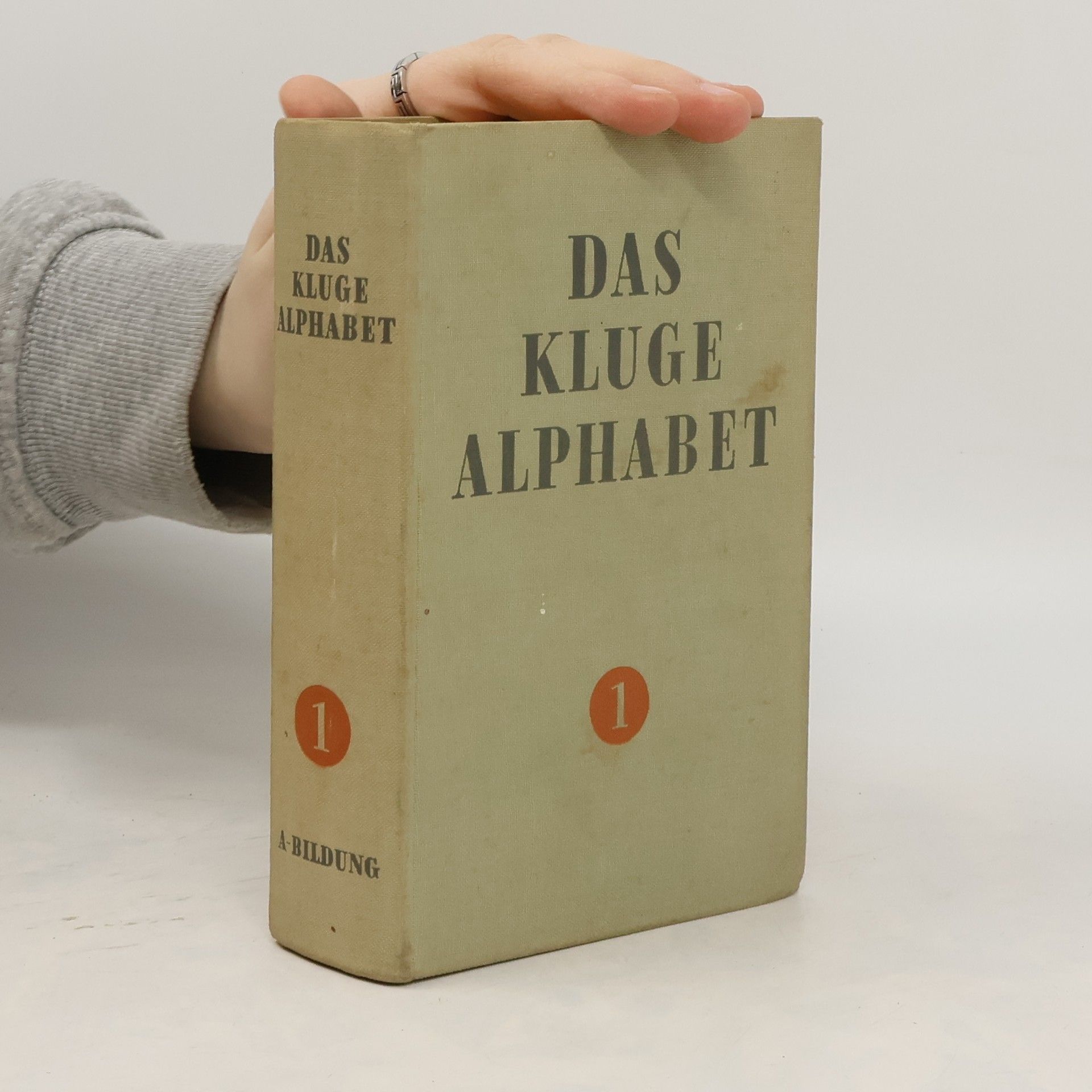 Autorenkollektiv Das kluge Alphabet 1. A - Bildung