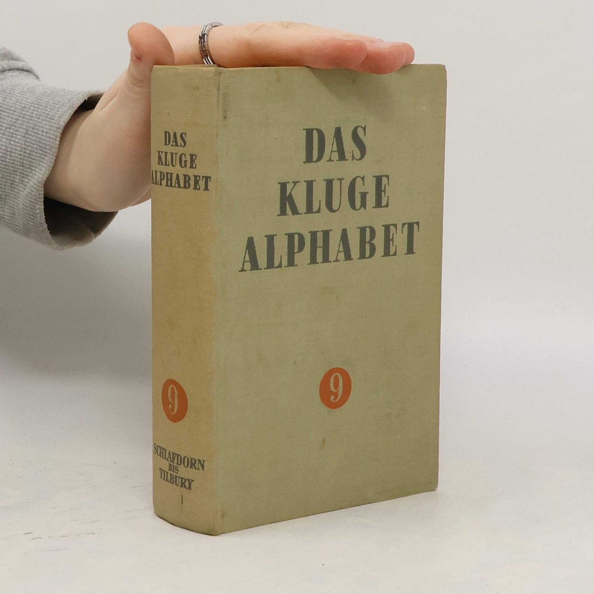 Autorenkollektiv Das kluge Alphabet 9. Schlafdorn-Tilbury