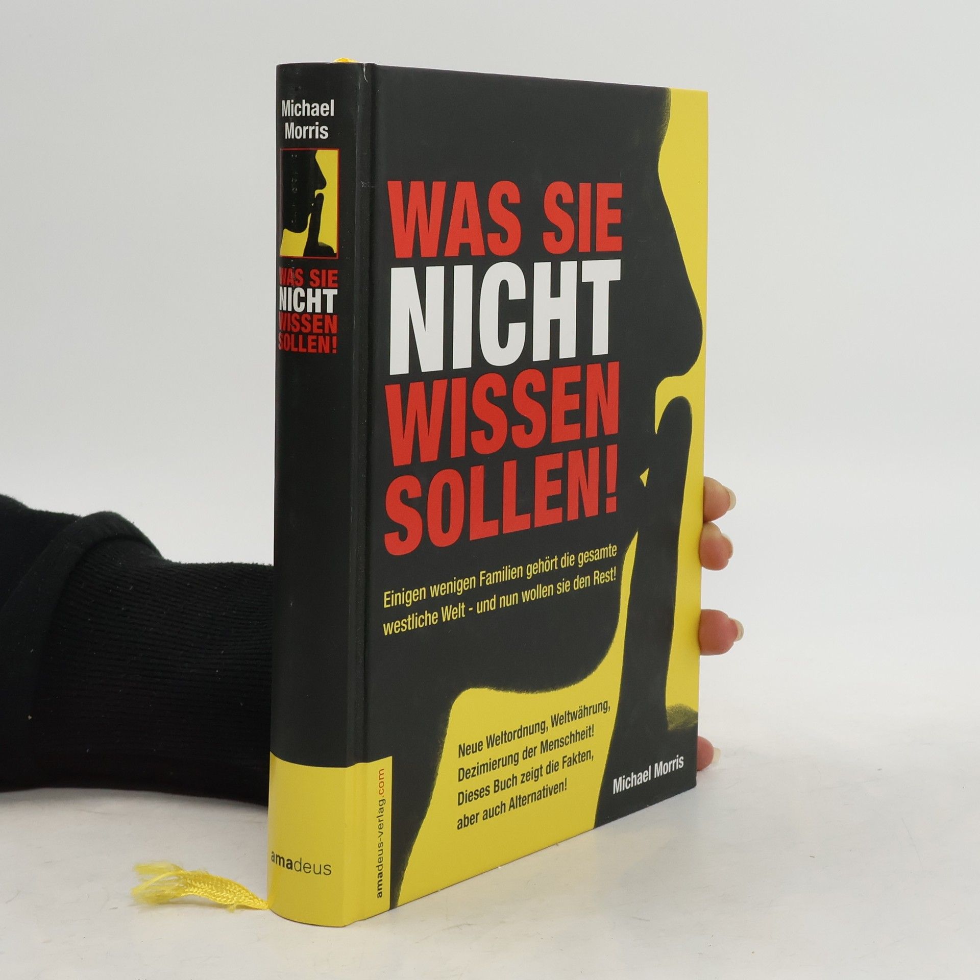 Michael Morris Was Sie nicht wissen sollen!