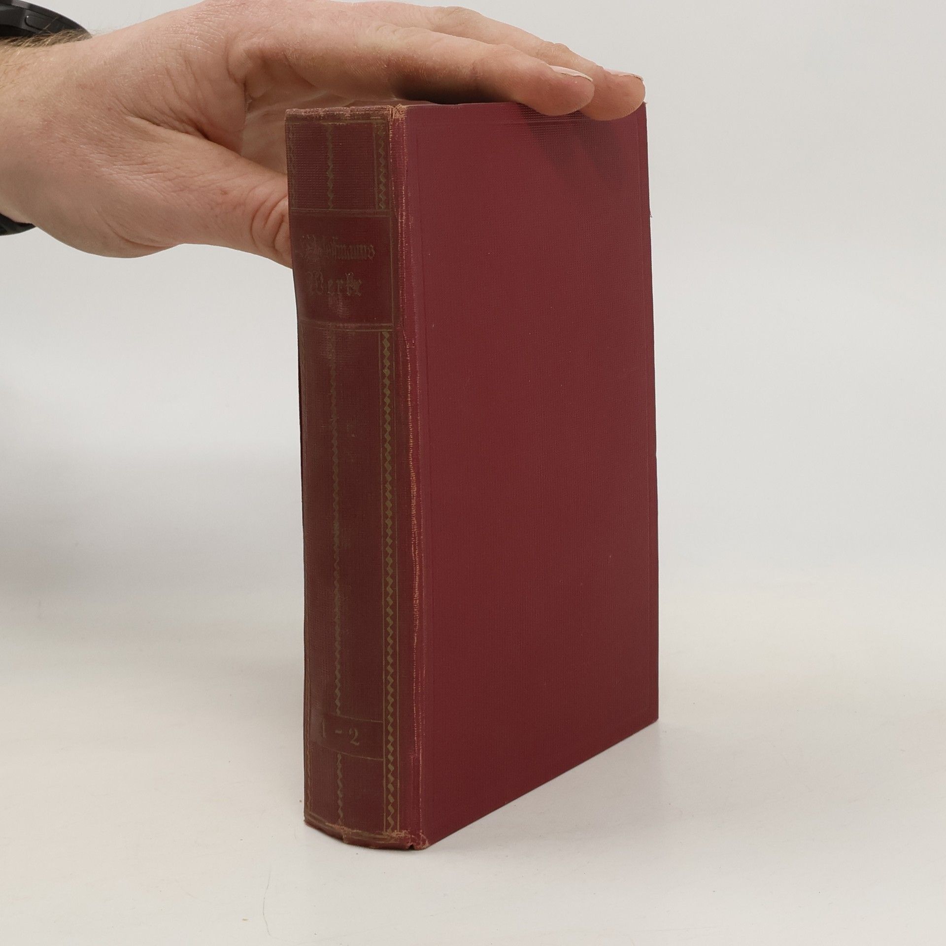 Georg Ellinger E. T. A. Hoffmanns Werke in fünfzehn Teilen. Erster Teil