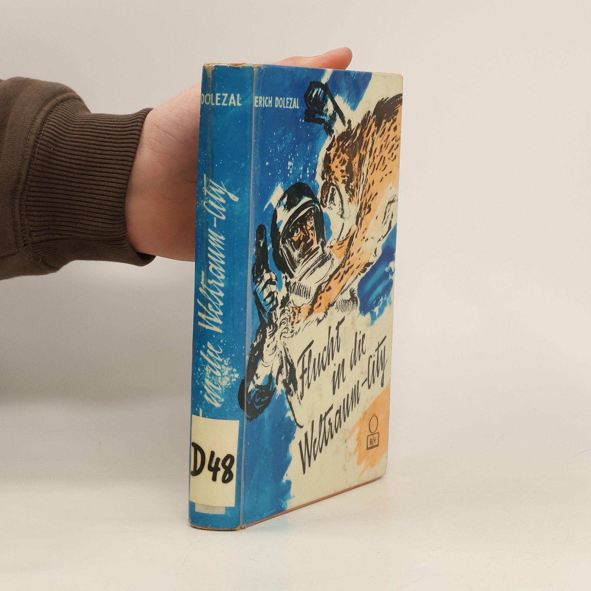 Autores varios Flucht in die Weltraum city