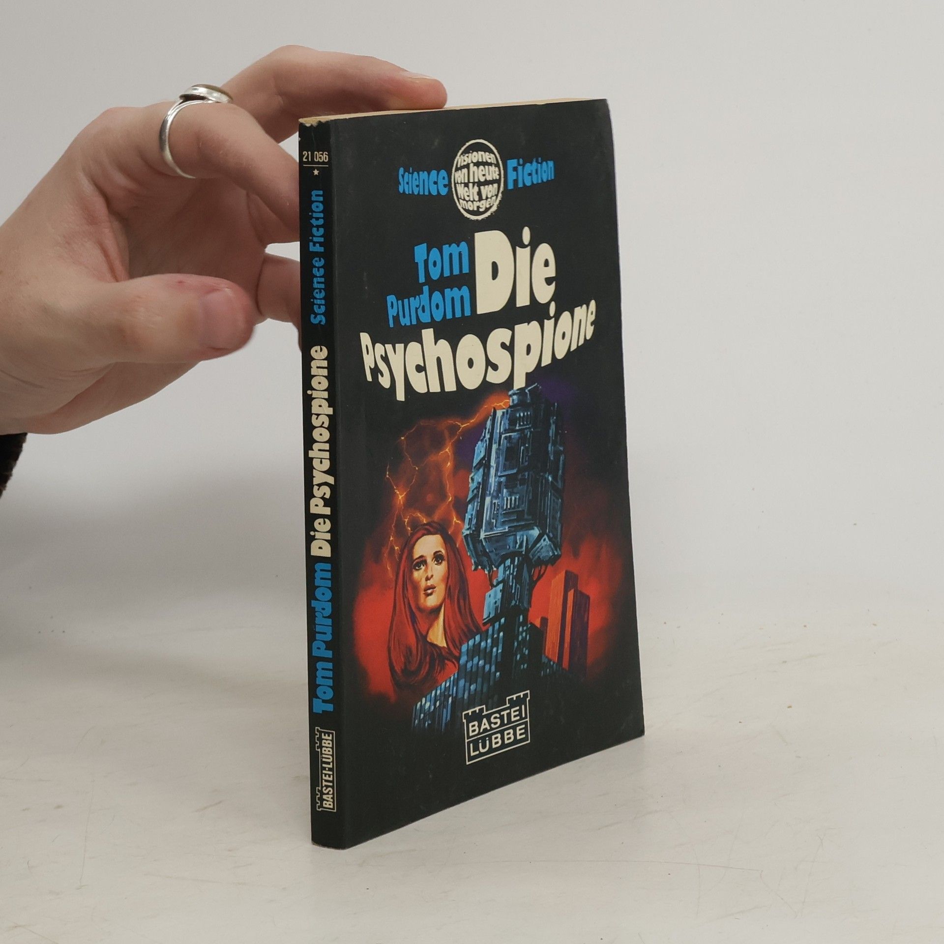 Tom Purdom Die Psychospione.