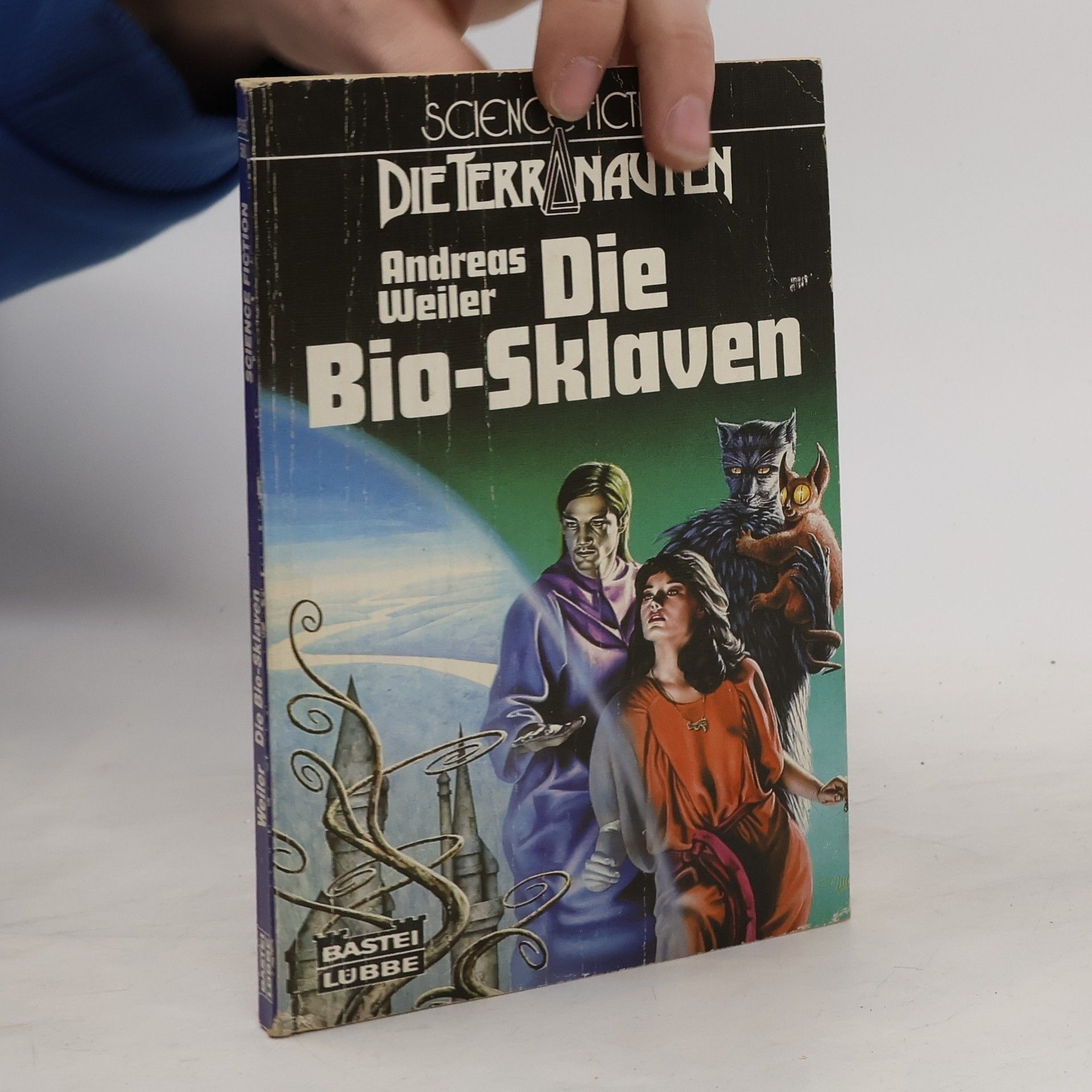Andreas Weiler Die Terranauten, Die Bio-Sklaven. Science Fiction Abenteuer