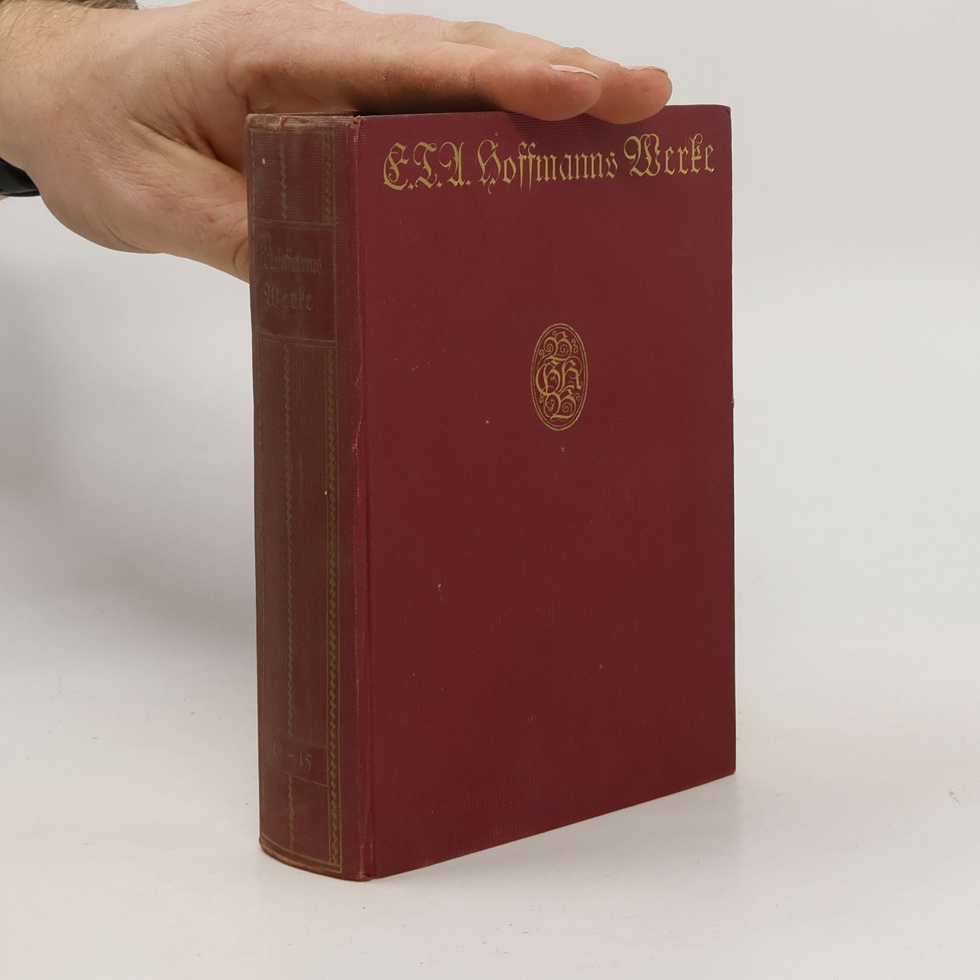 Georg Ellinger E. T. A. Hoffmanns Werke 12
