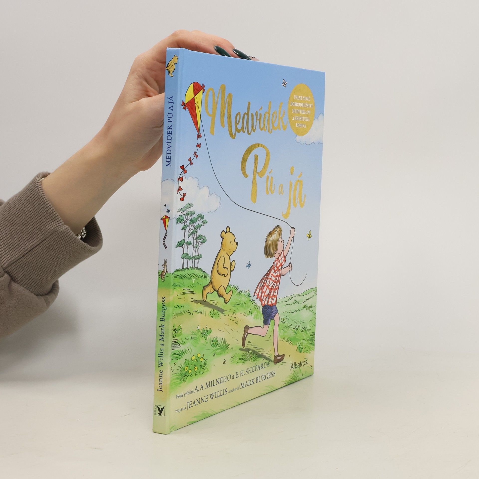 Collectif d'auteurs Medvídek Pú a já
