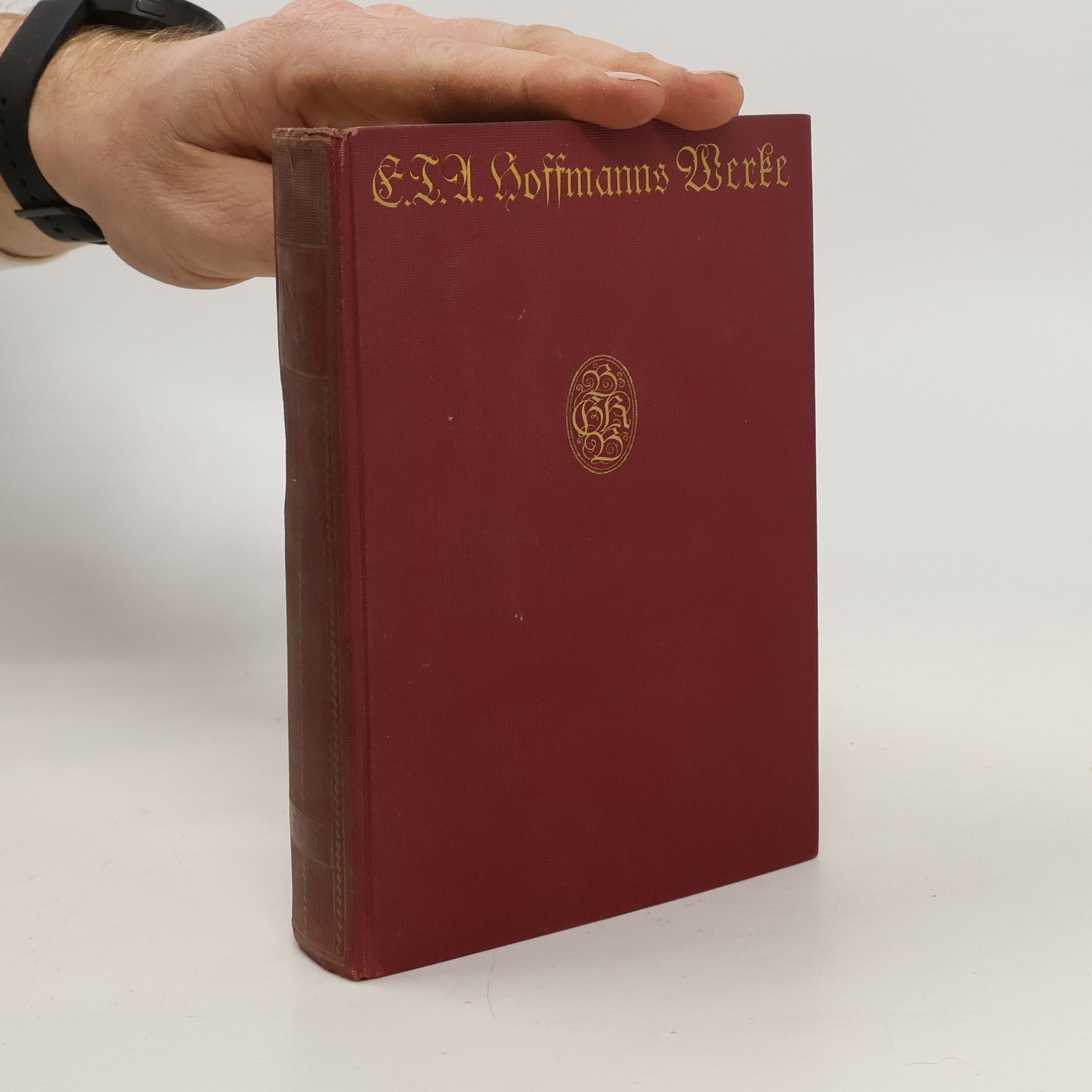 Georg Ellinger E.T.A.Hoffmanns Werke in fünfzehn Tellen. Dritter Teil