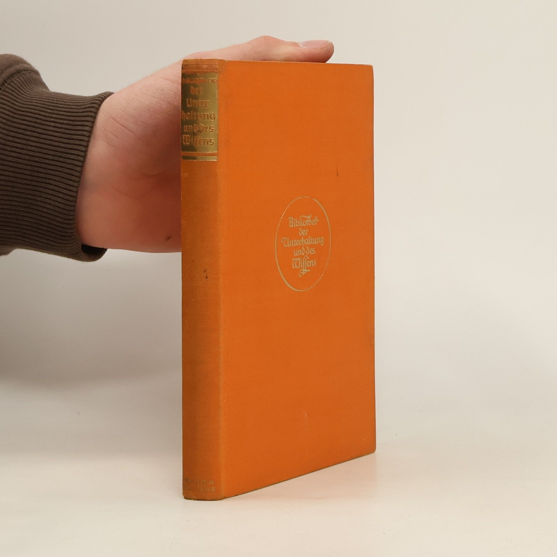 kolektiv Bibliothek der Unterhaltung und des Wissens. Band 4
