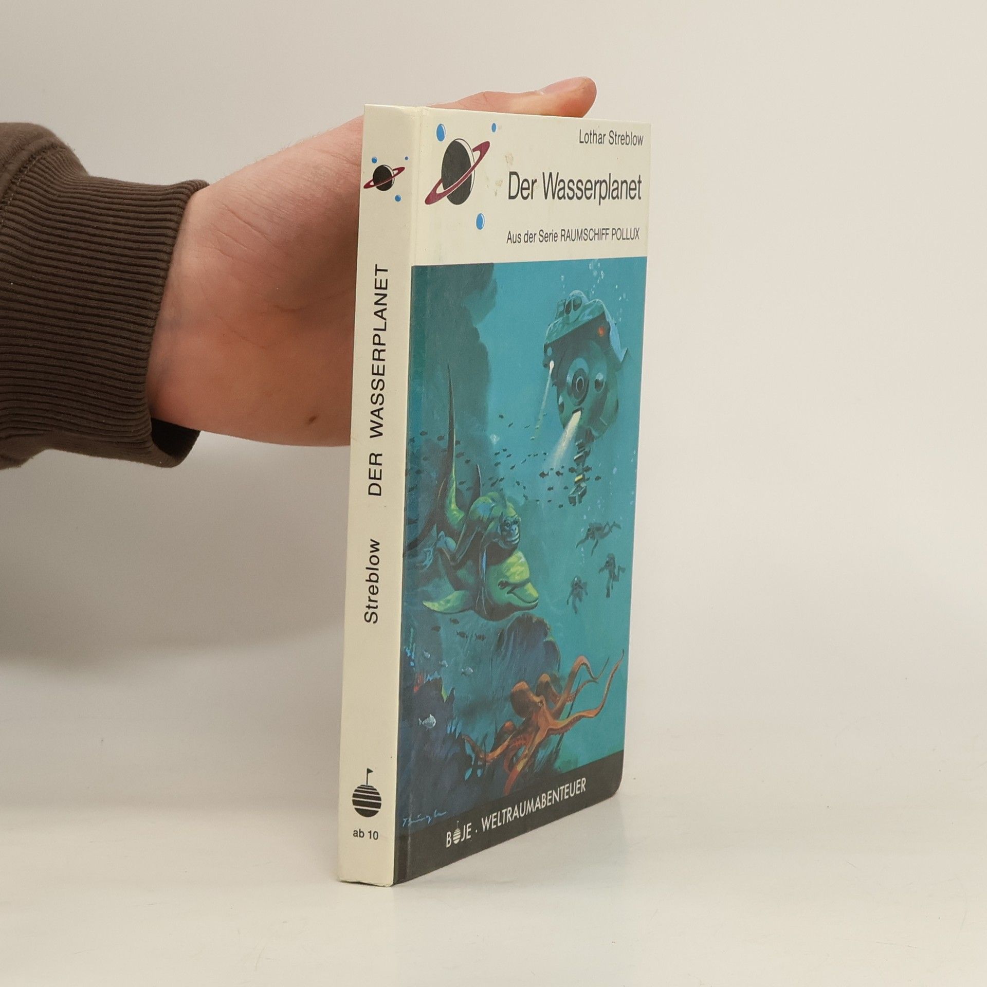 Lothar Streblow Der Wasserplanet