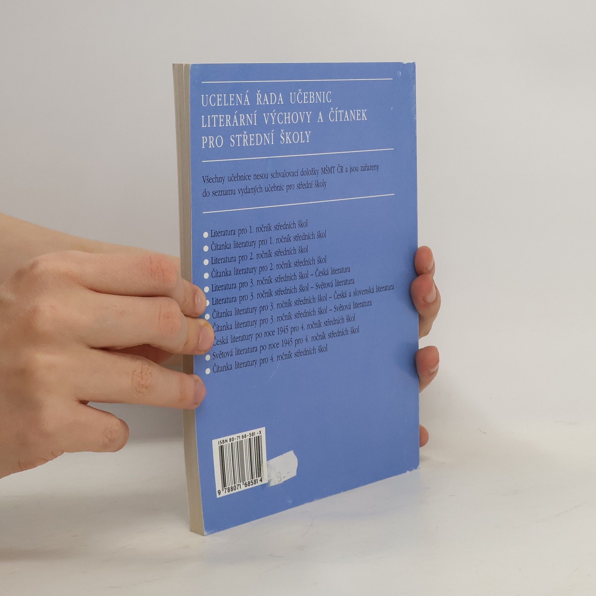 Vladimír Nezkusil Česká a světová literatura 19. století pro 2. ročník středních škol