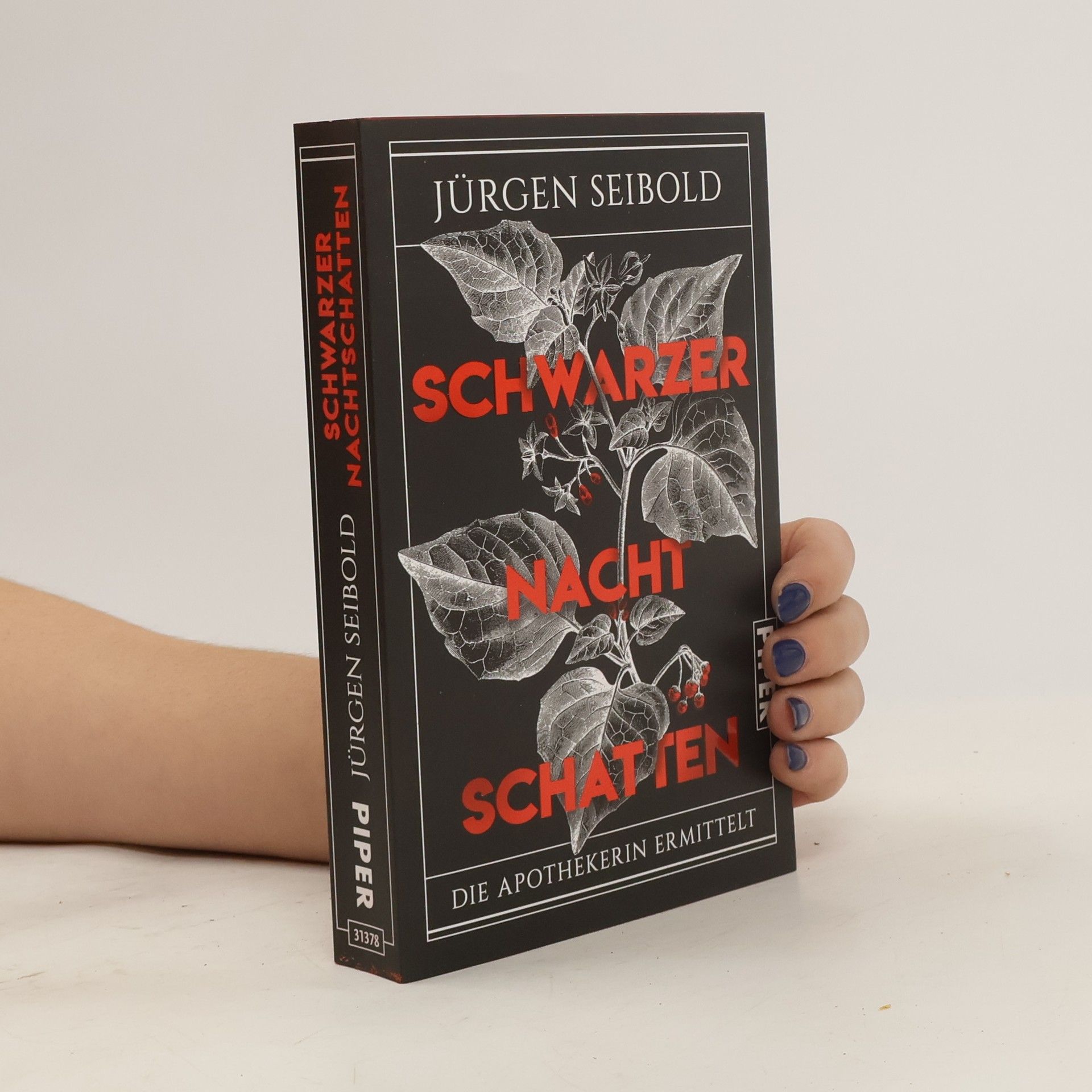 Jürgen Seibold Schwarzer Nachtschatten